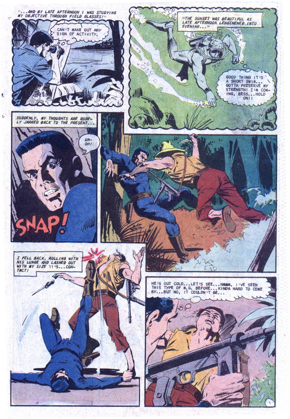 Read online Judomaster comic -  Issue #98 - 27