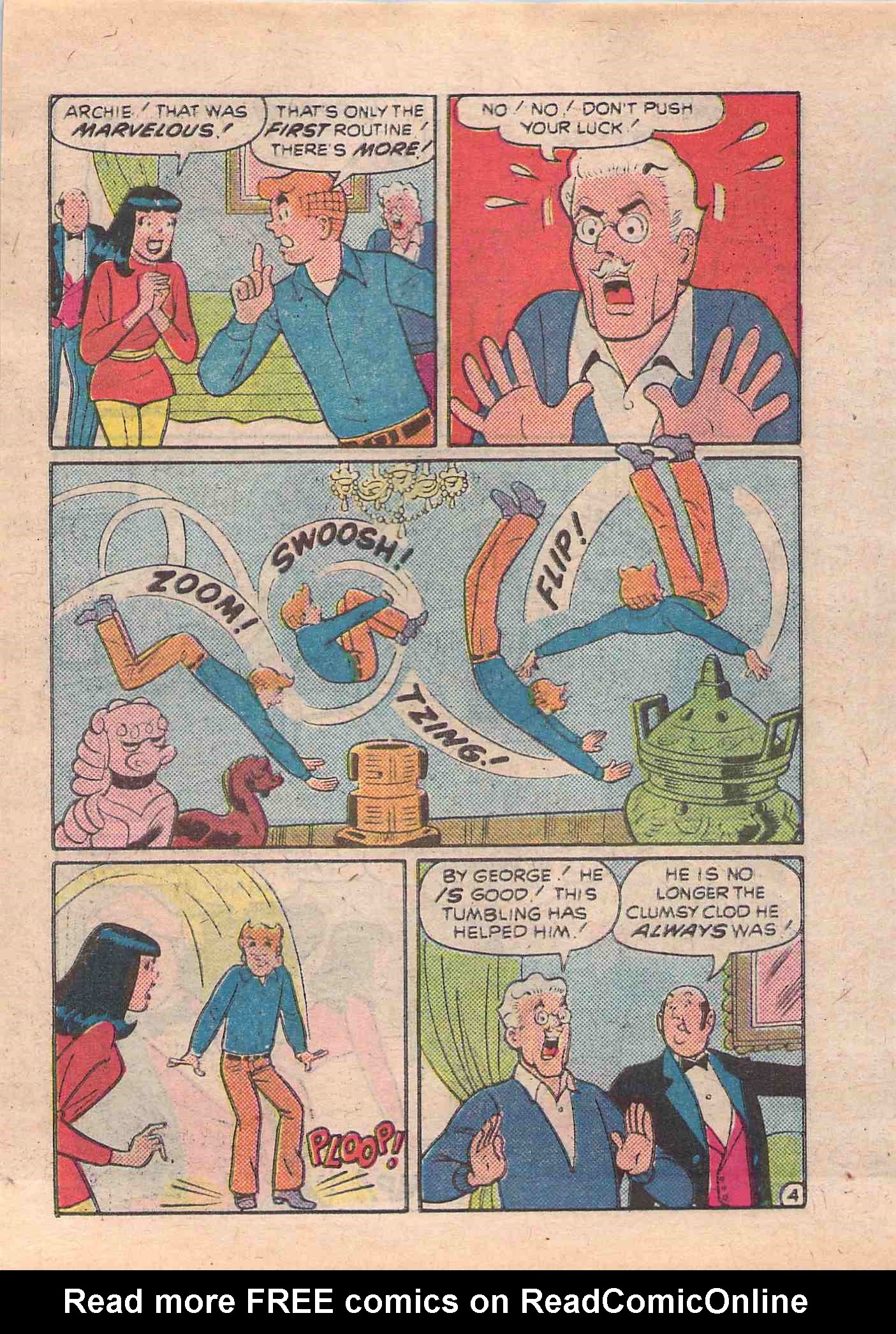 Read online Archie's Double Digest Magazine comic -  Issue #21 - 125