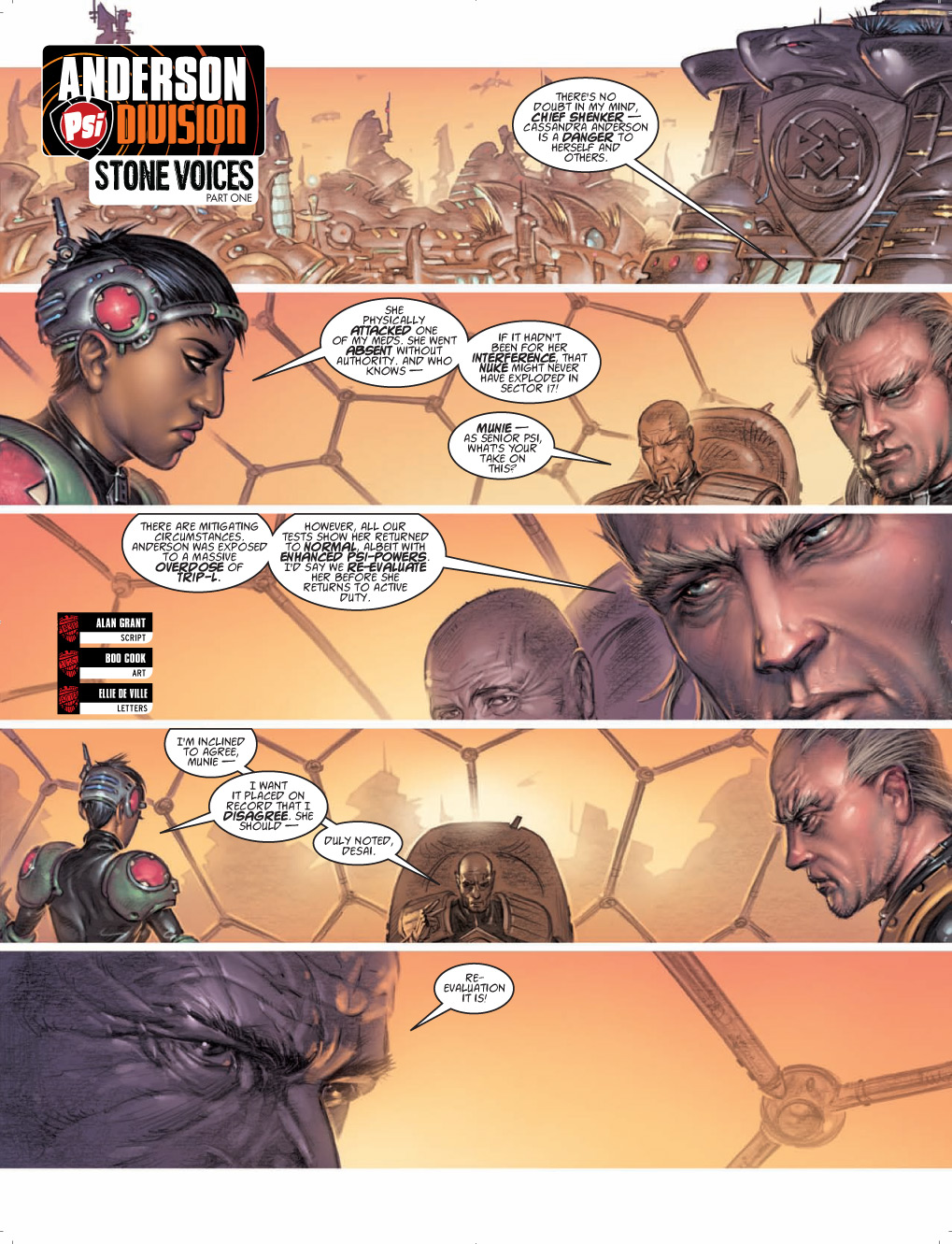 Read online Judge Dredd Megazine (Vol. 5) comic -  Issue #327 - 54