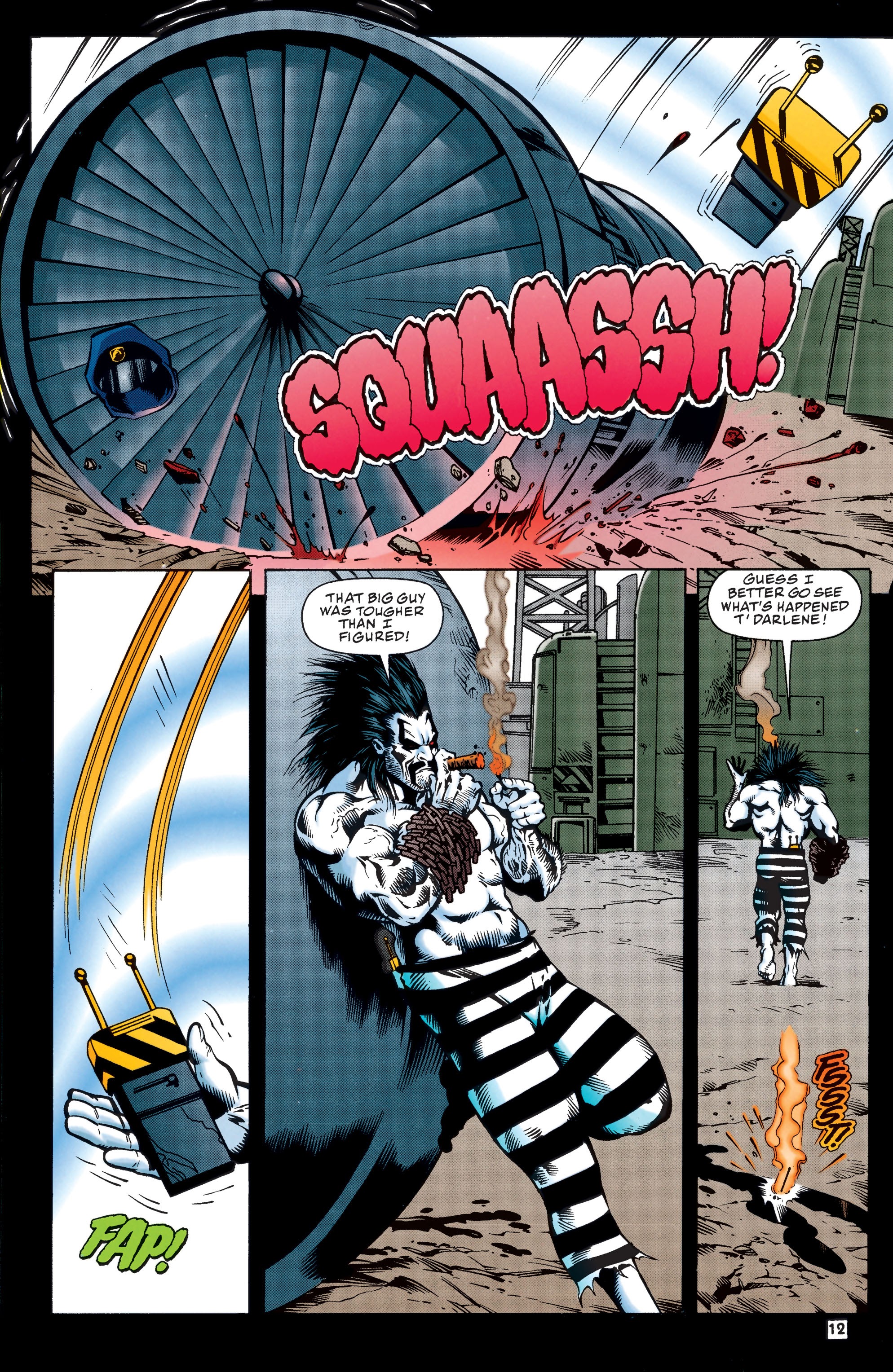 Read online Lobo (1993) comic -  Issue #31 - 13