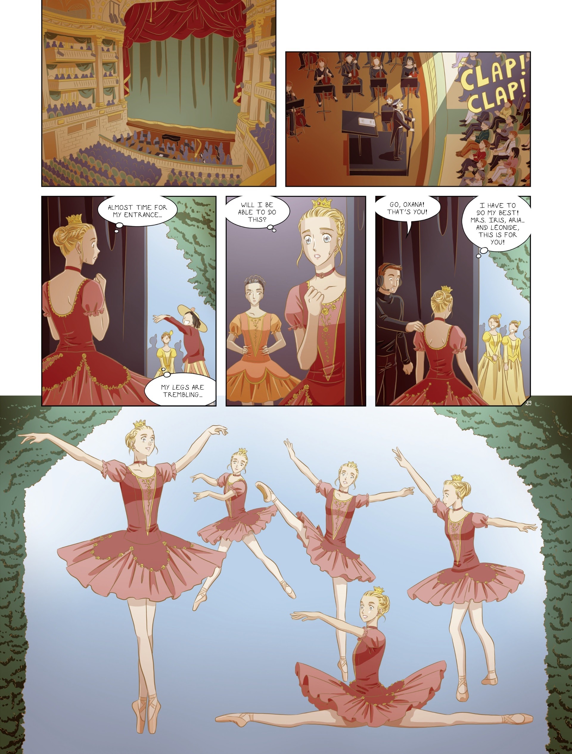 Read online Sleeping Beauty comic -  Issue #3 - 33