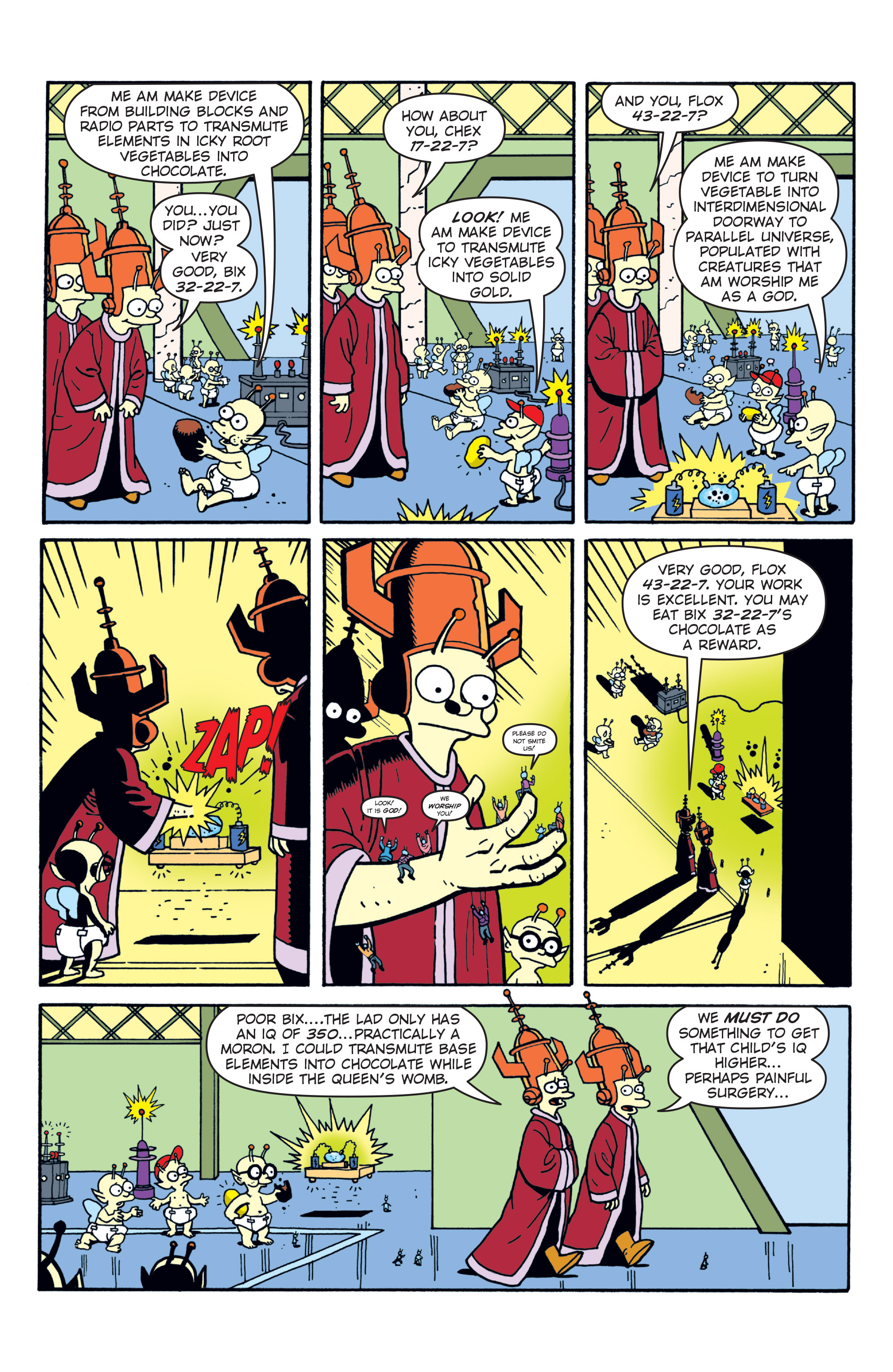 Read online Radioactive Man comic -  Issue #7 - 13