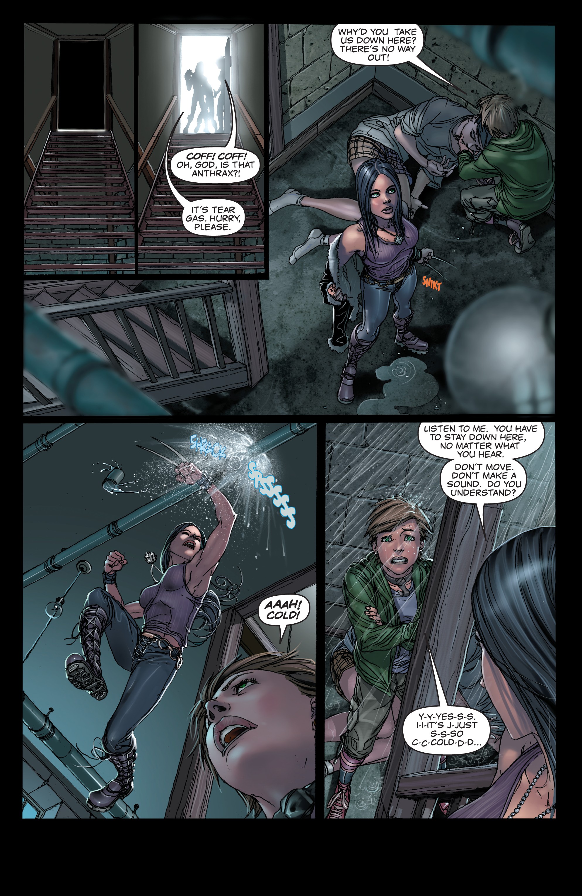Read online X-23: The Complete Collection comic -  Issue # TPB 1 (Part 3) - 34