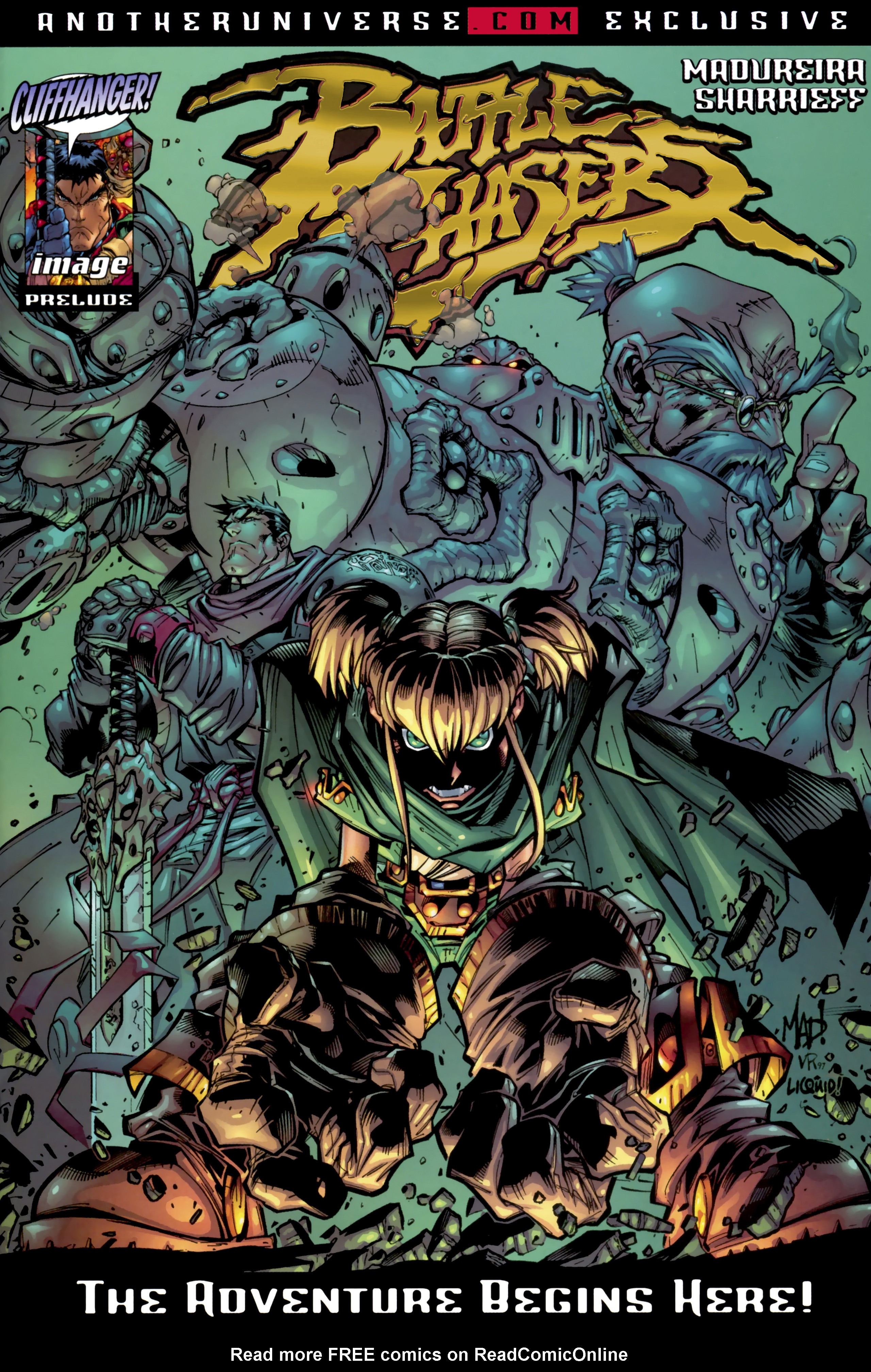 Read online Battle Chasers (1998) comic -  Issue #0 - 2