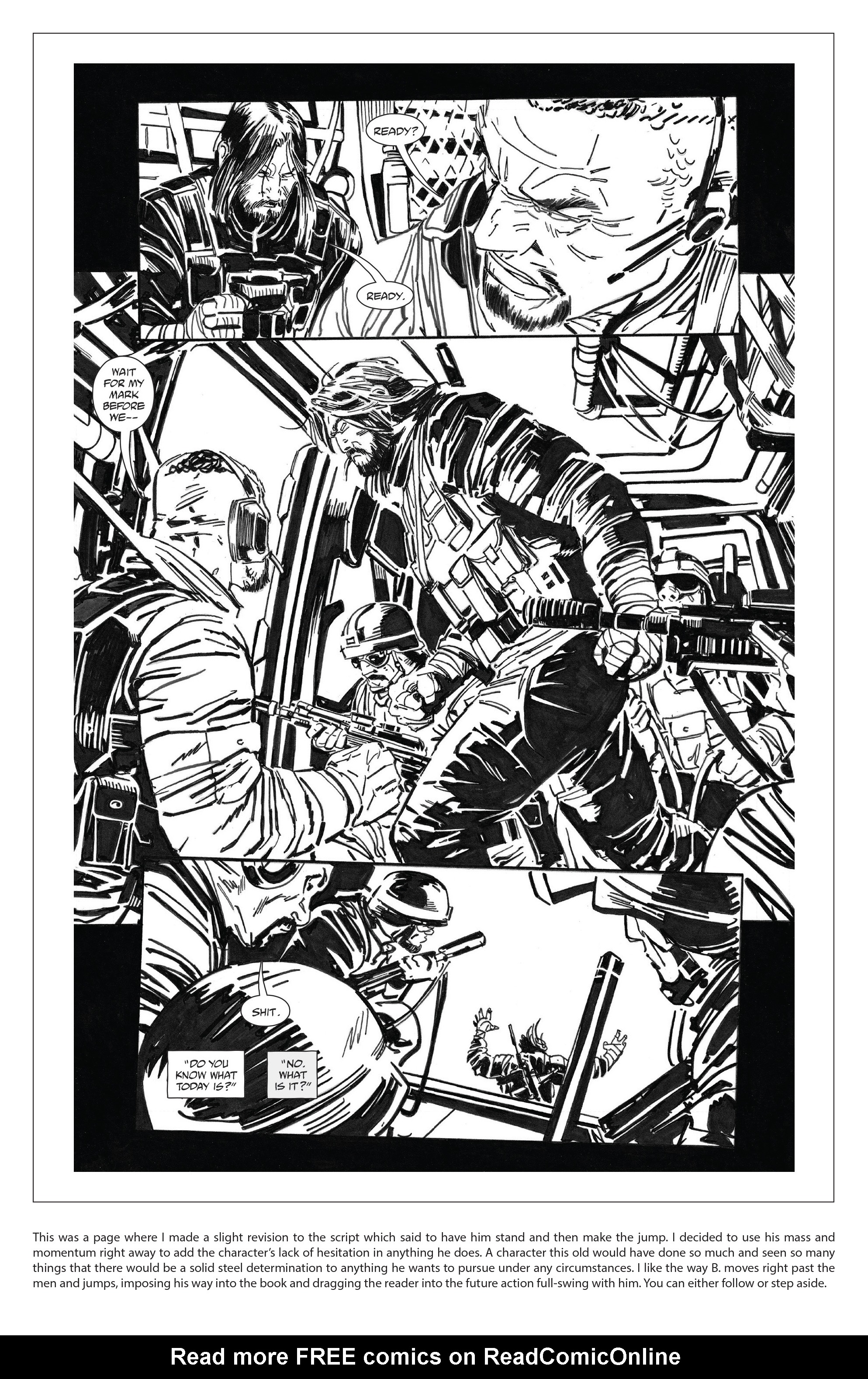 Read online BRZRKR Pen & Ink comic -  Issue # Full - 8