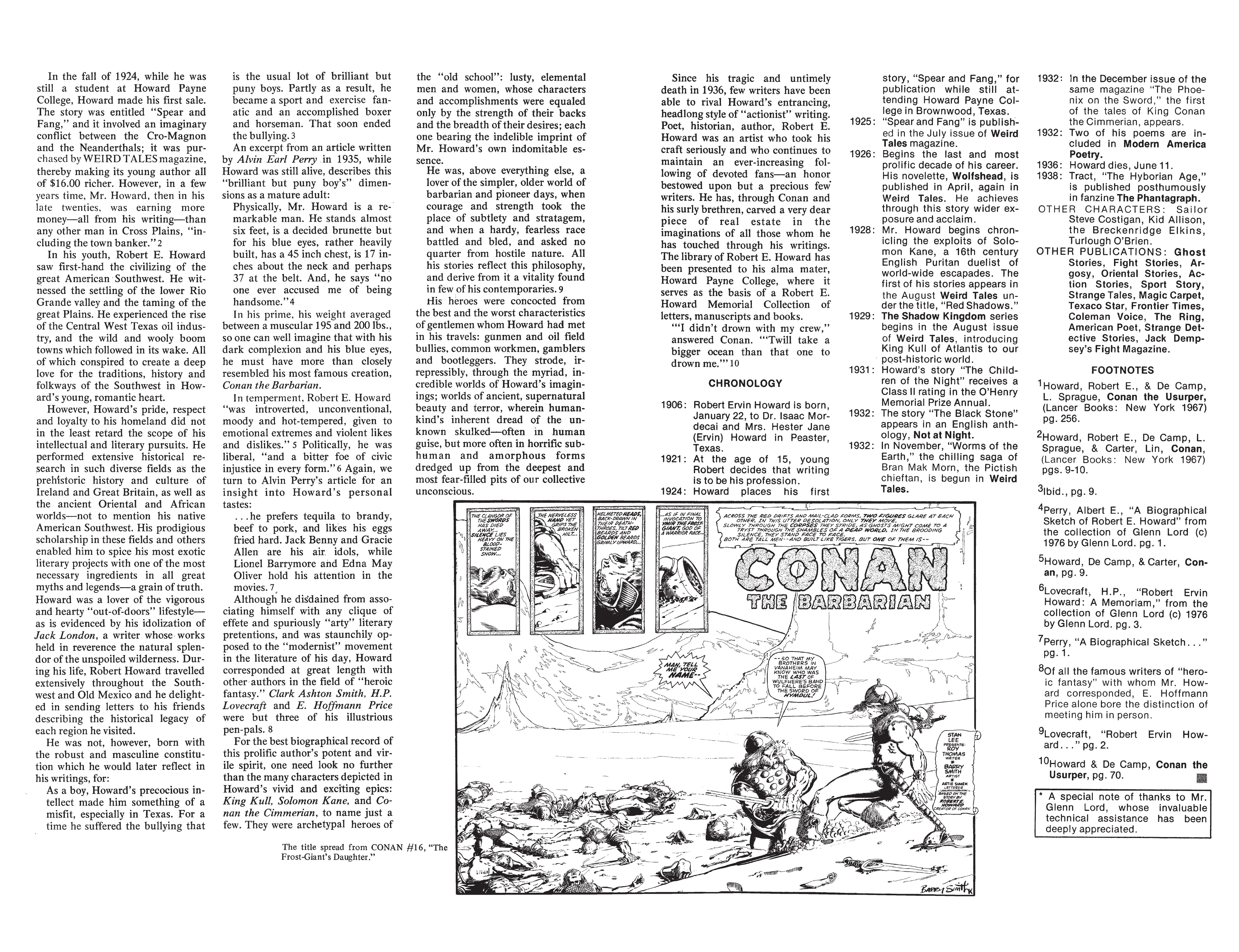 Read online Conan the Barbarian Epic Collection: The Original Marvel Years - Of Once and Future Kings comic -  Issue # TPB (Part 4) - 23