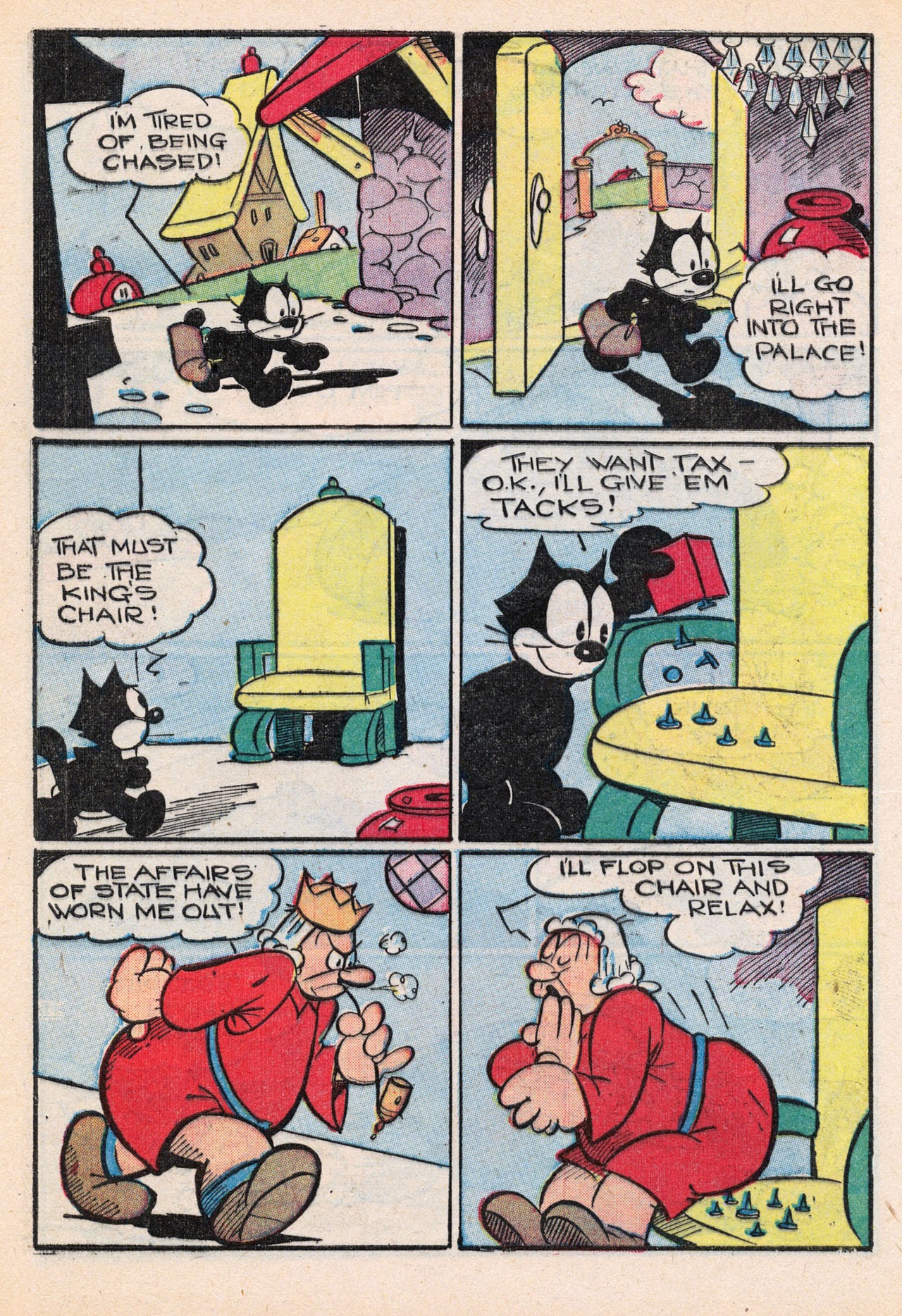 Read online Felix the Cat (1948) comic -  Issue #13 - 40