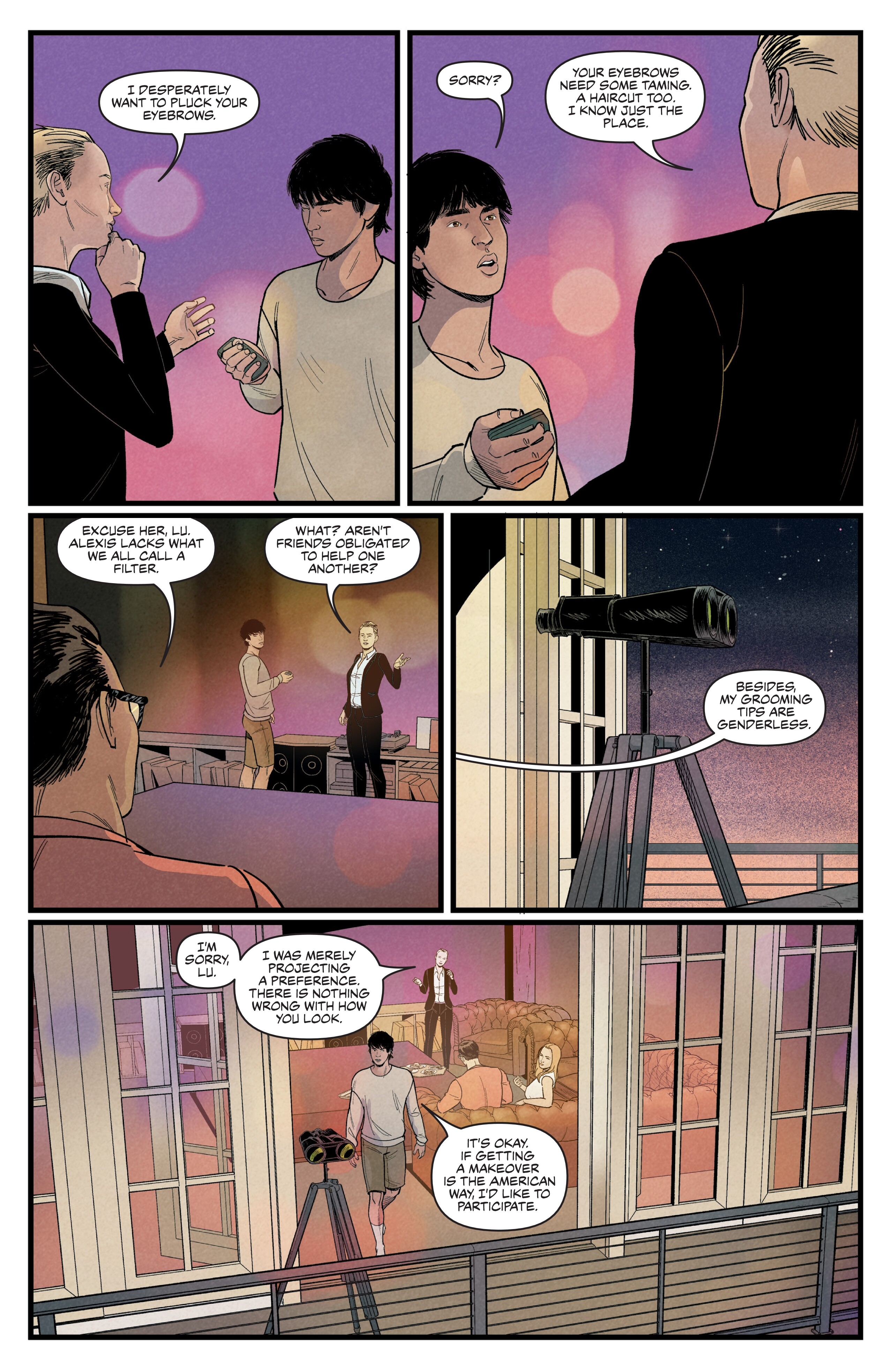 Read online Gatsby comic -  Issue # TPB (Part 1) - 21