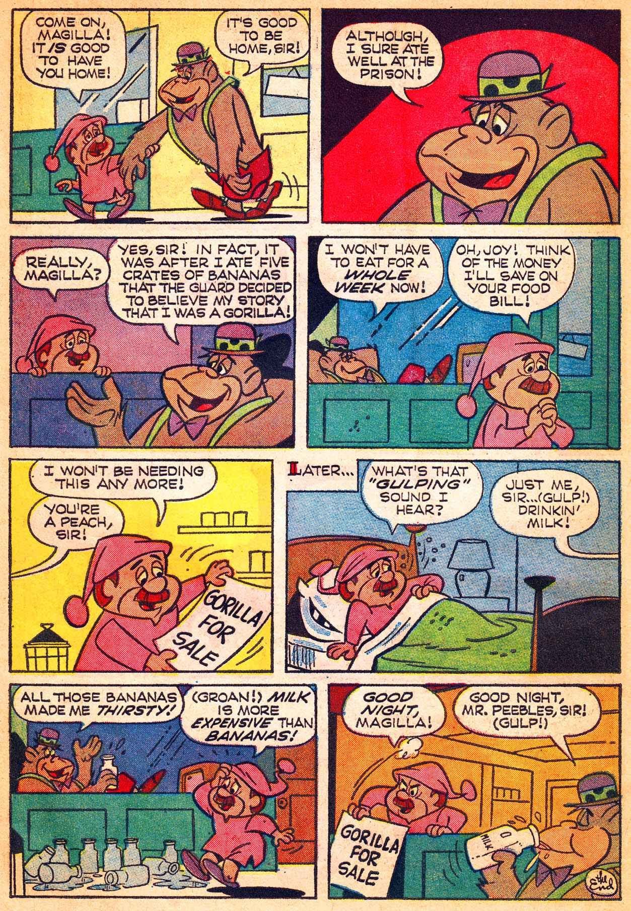 Read online Magilla Gorilla (1964) comic -  Issue #8 - 10