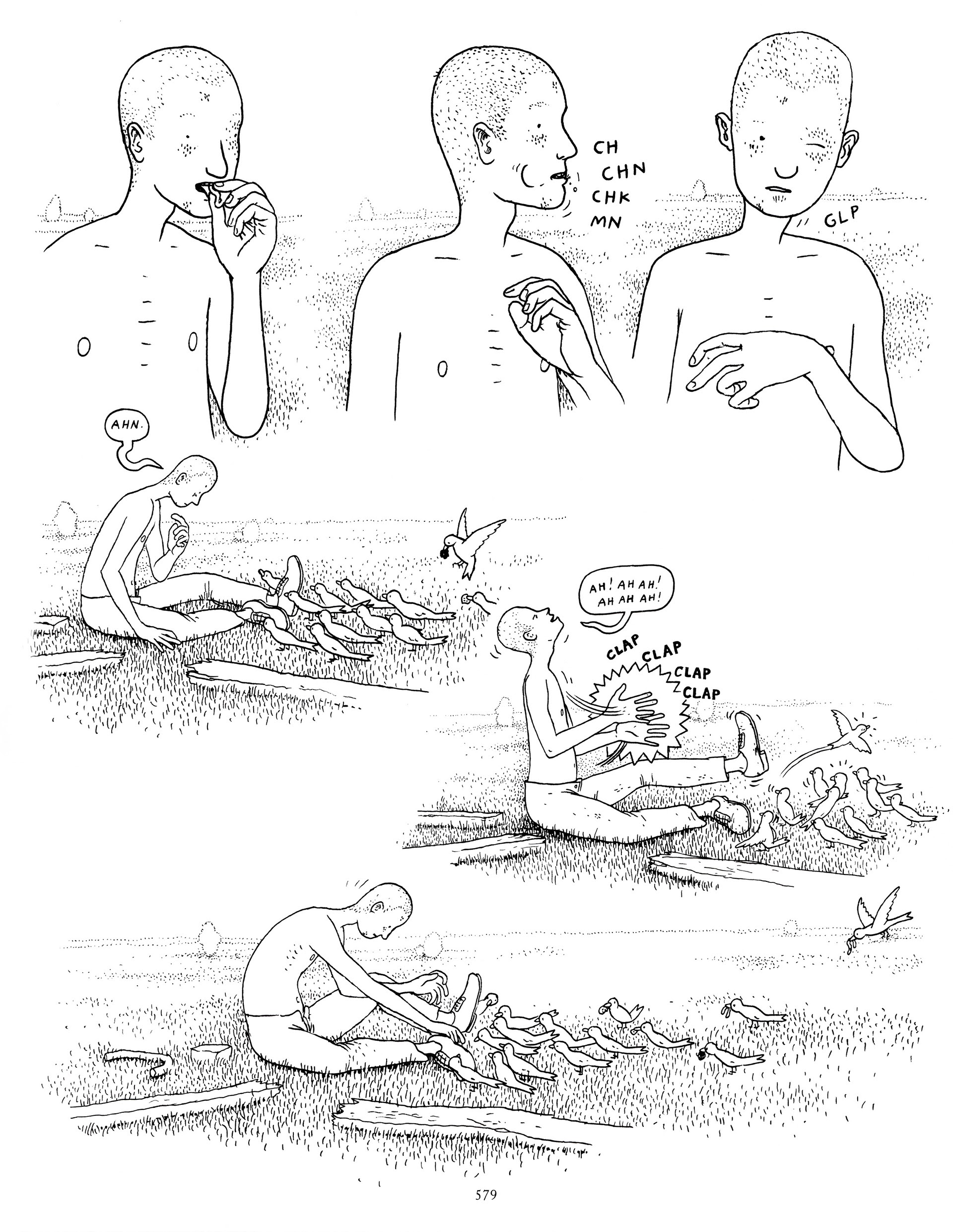 Read online Big Questions comic -  Issue # TPB (Part 6) - 90