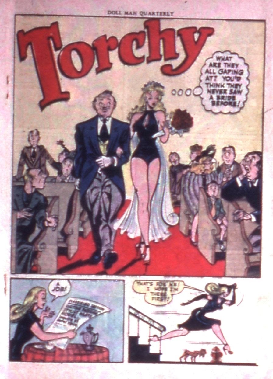 Read online Doll Man comic -  Issue #11 - 27