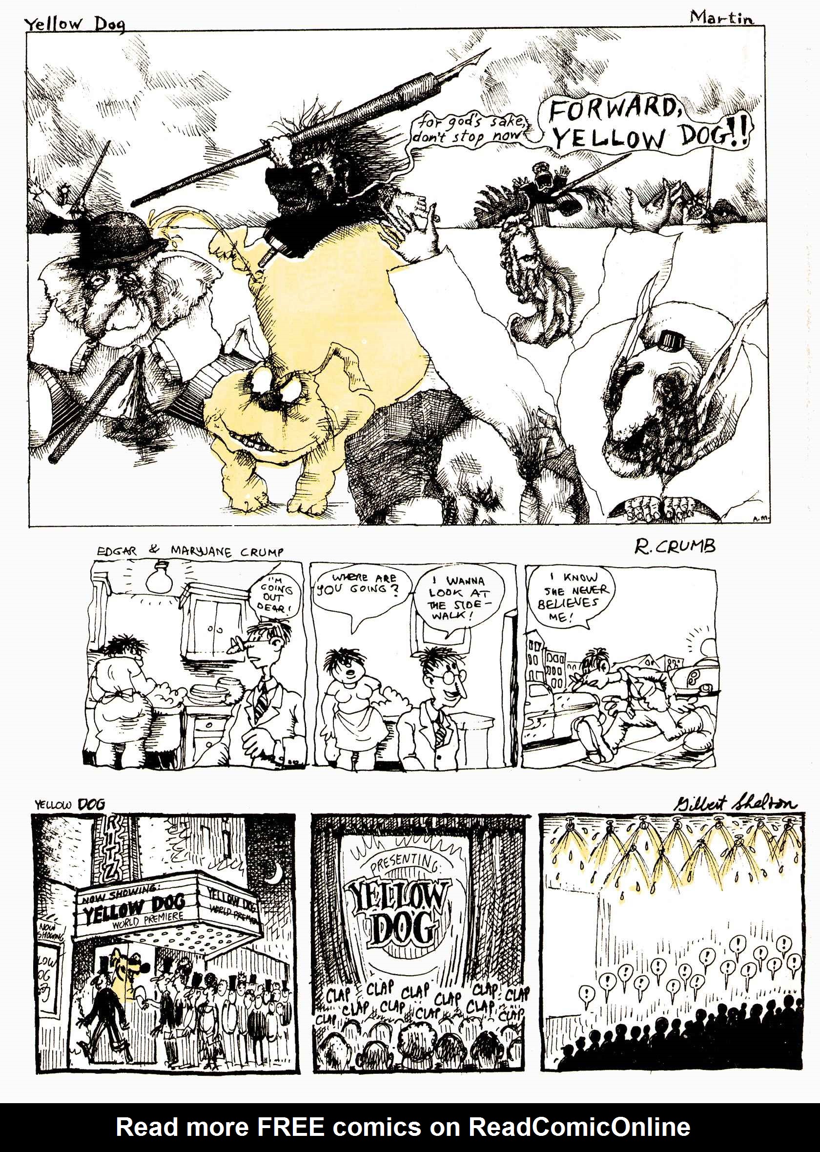 Read online Yellow Dog comic -  Issue #6 - 9