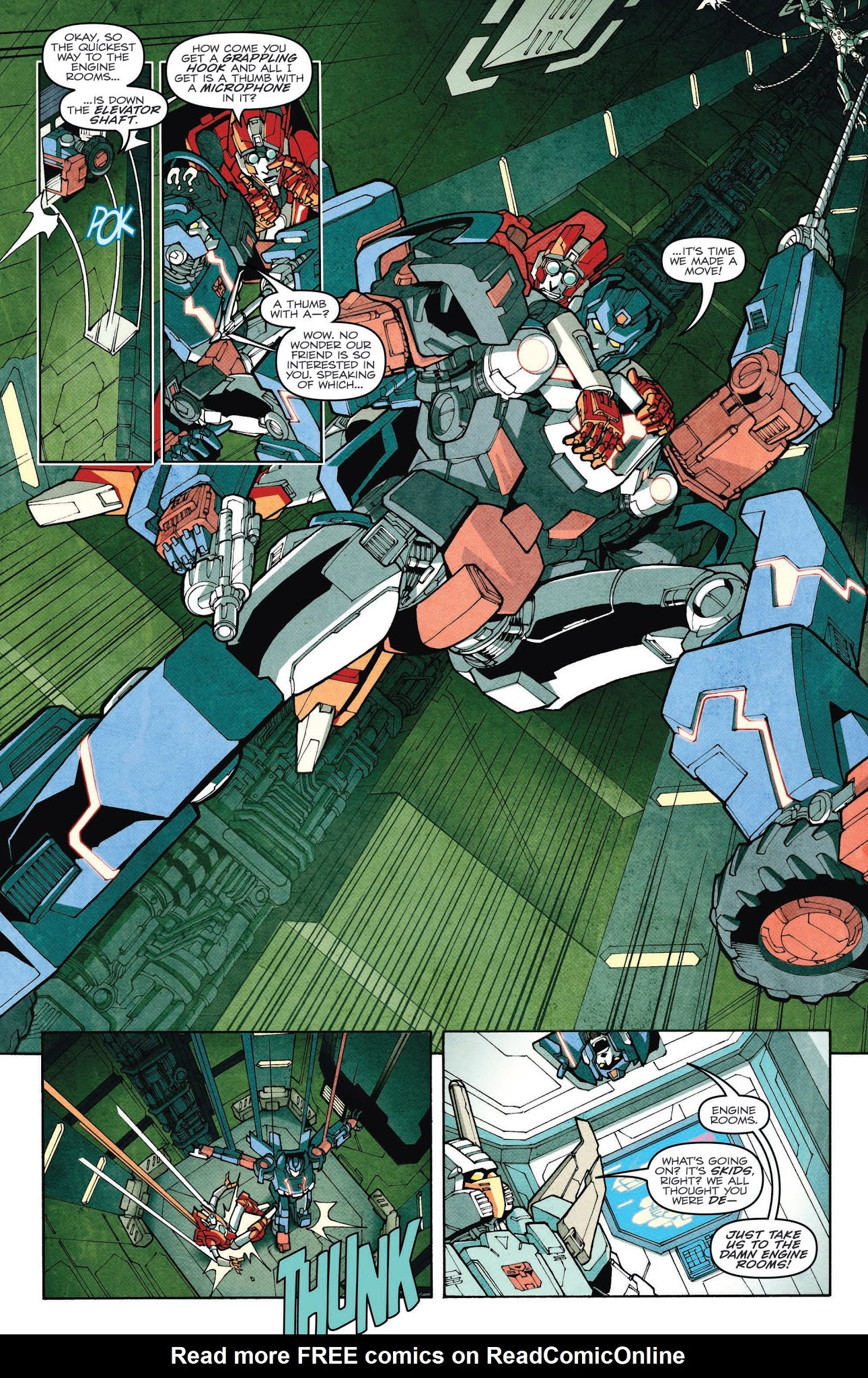 Read online Transformers: The IDW Collection Phase Two comic -  Issue # TPB 1 (Part 1) - 93