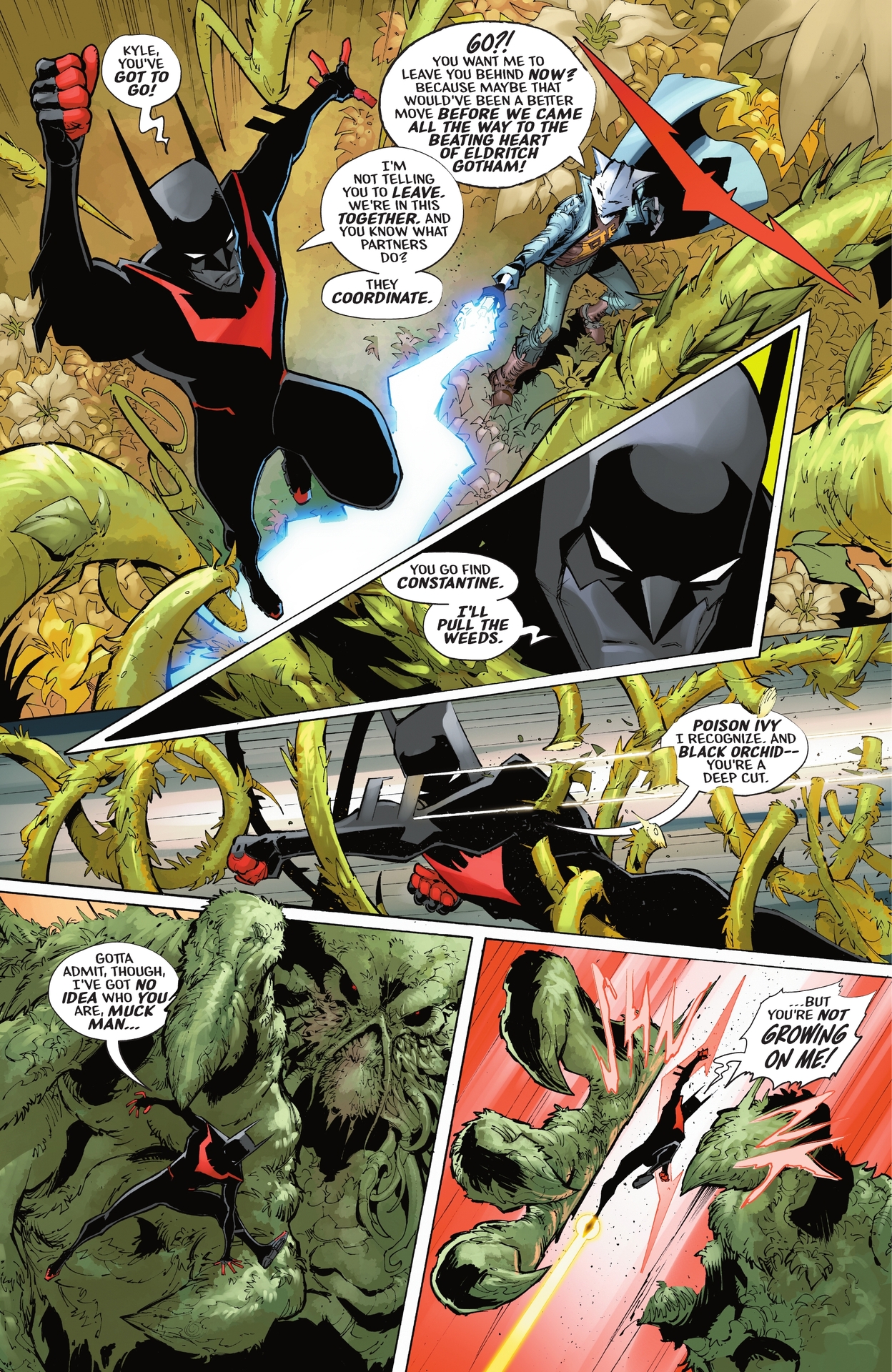Read online Batman Beyond: Neo-Gothic comic -  Issue #5 - 5