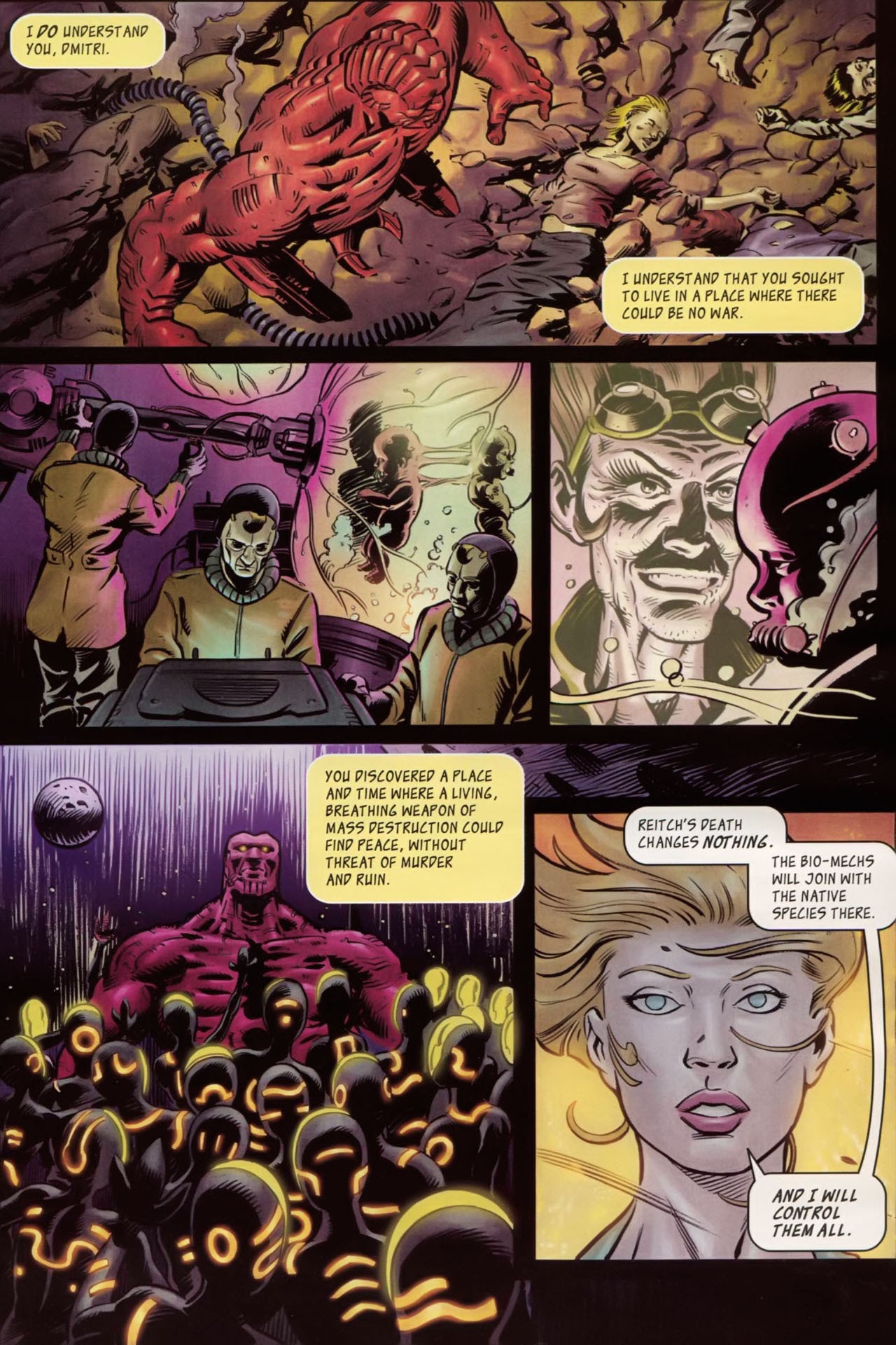 Read online Overman comic -  Issue #5 - 7