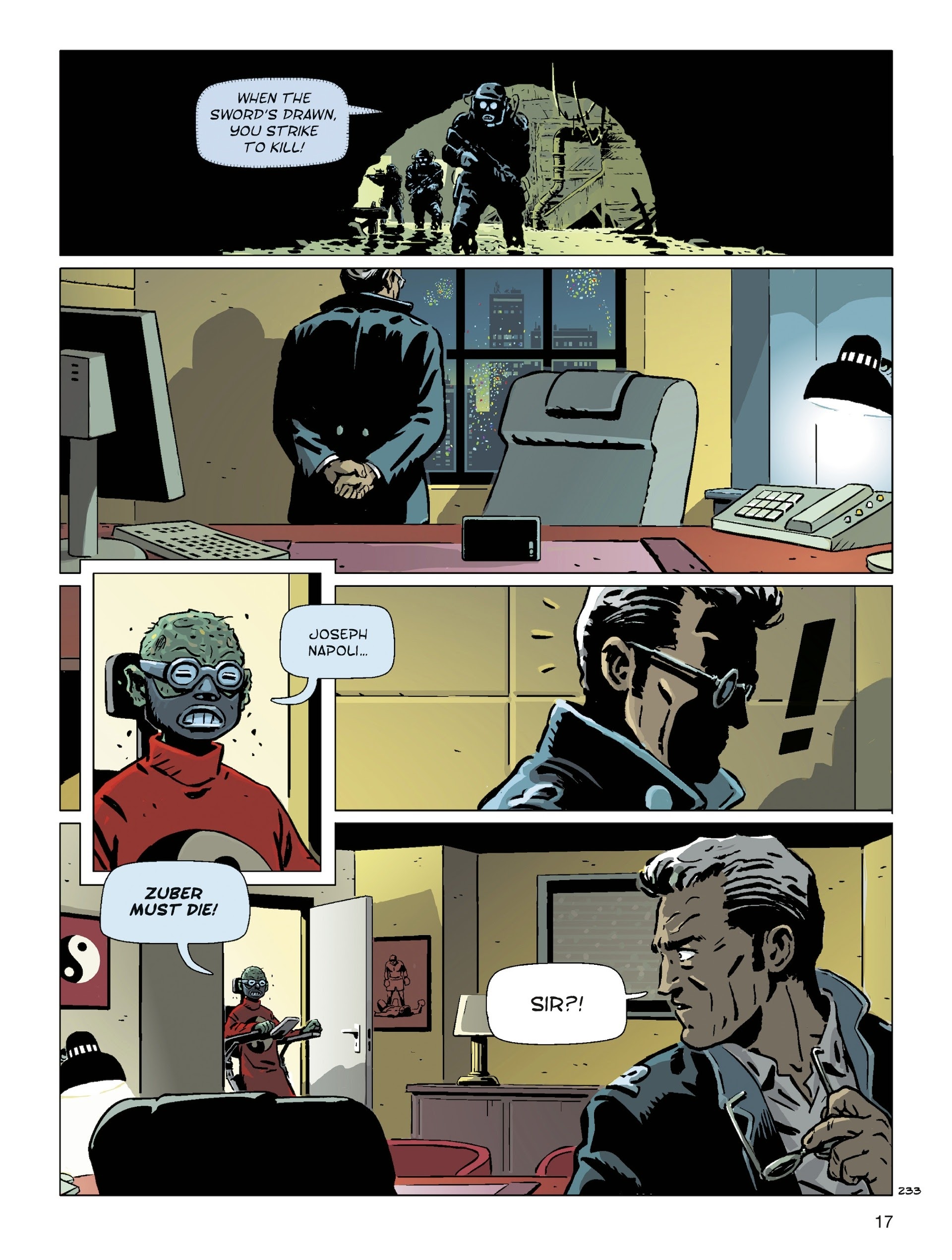 Read online Karma City comic -  Issue #10 - 19