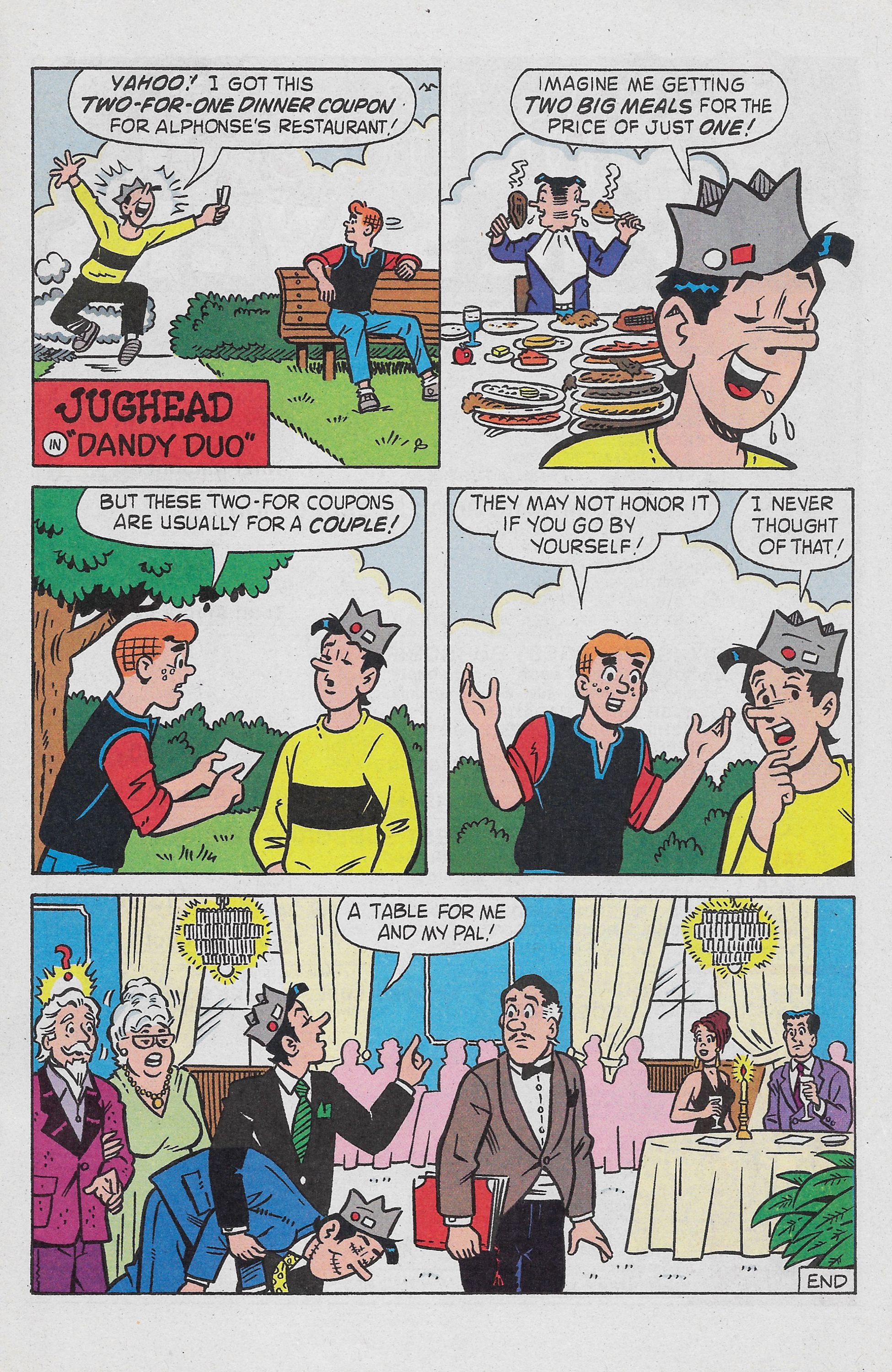 Read online Archie's Pal Jughead Comics comic -  Issue #66 - 27