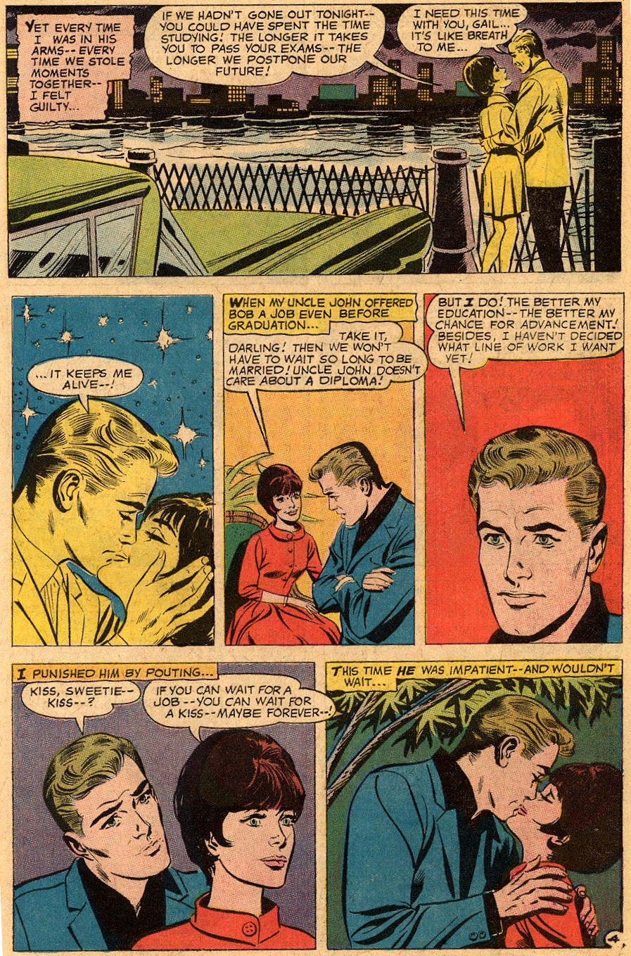 Read online Heart Throbs comic -  Issue #119 - 15