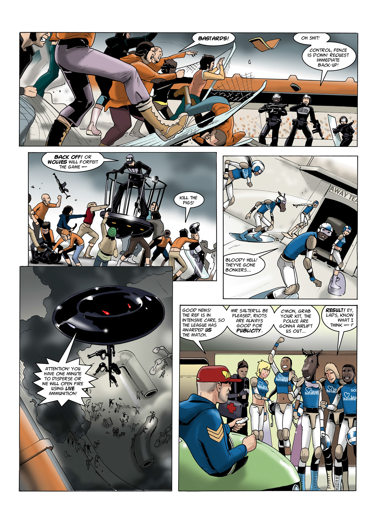 Read online Judge Dredd Megazine (Vol. 5) comic -  Issue #372 - 101