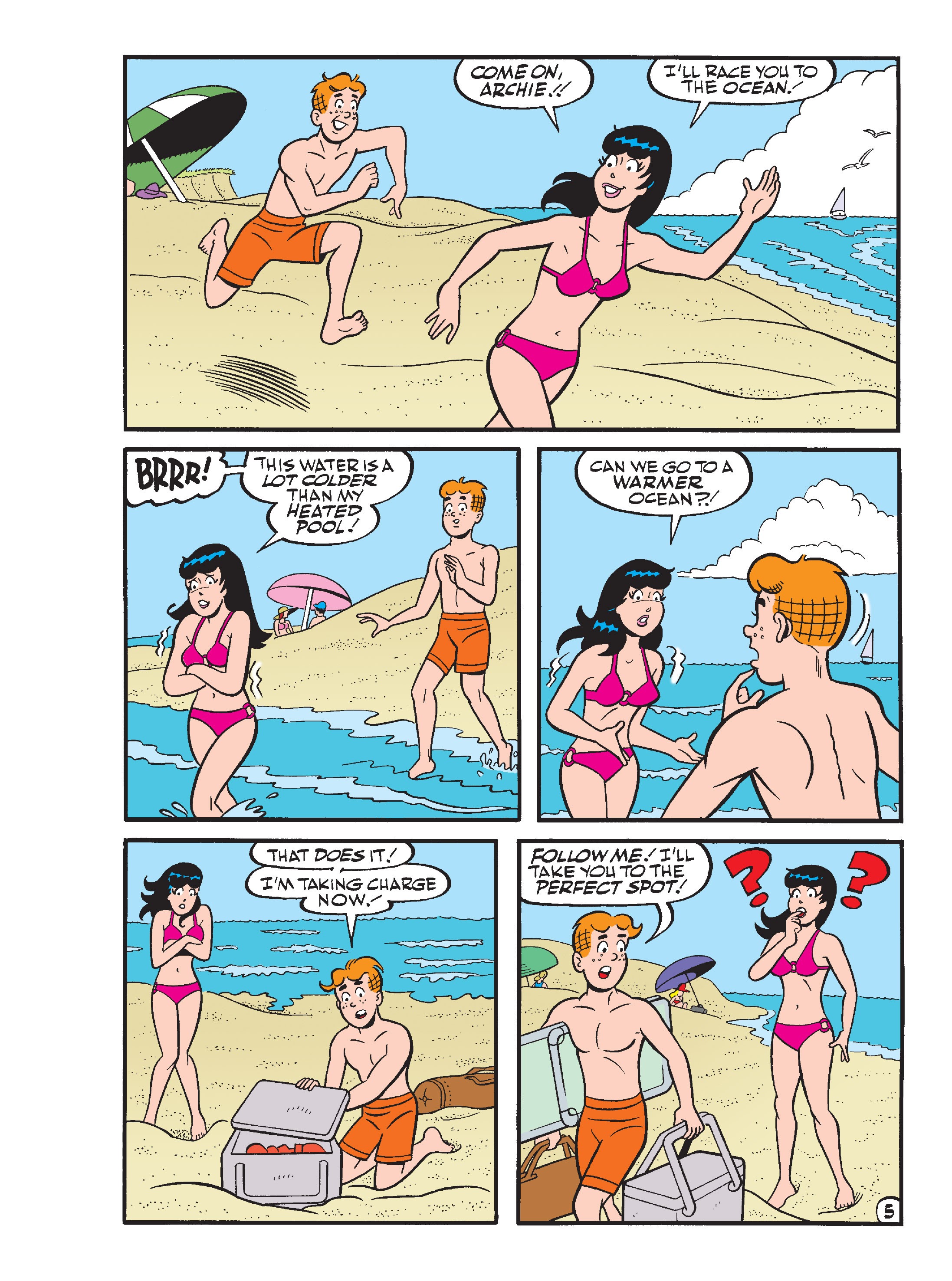 Read online Archie's Double Digest Magazine comic -  Issue #262 - 6