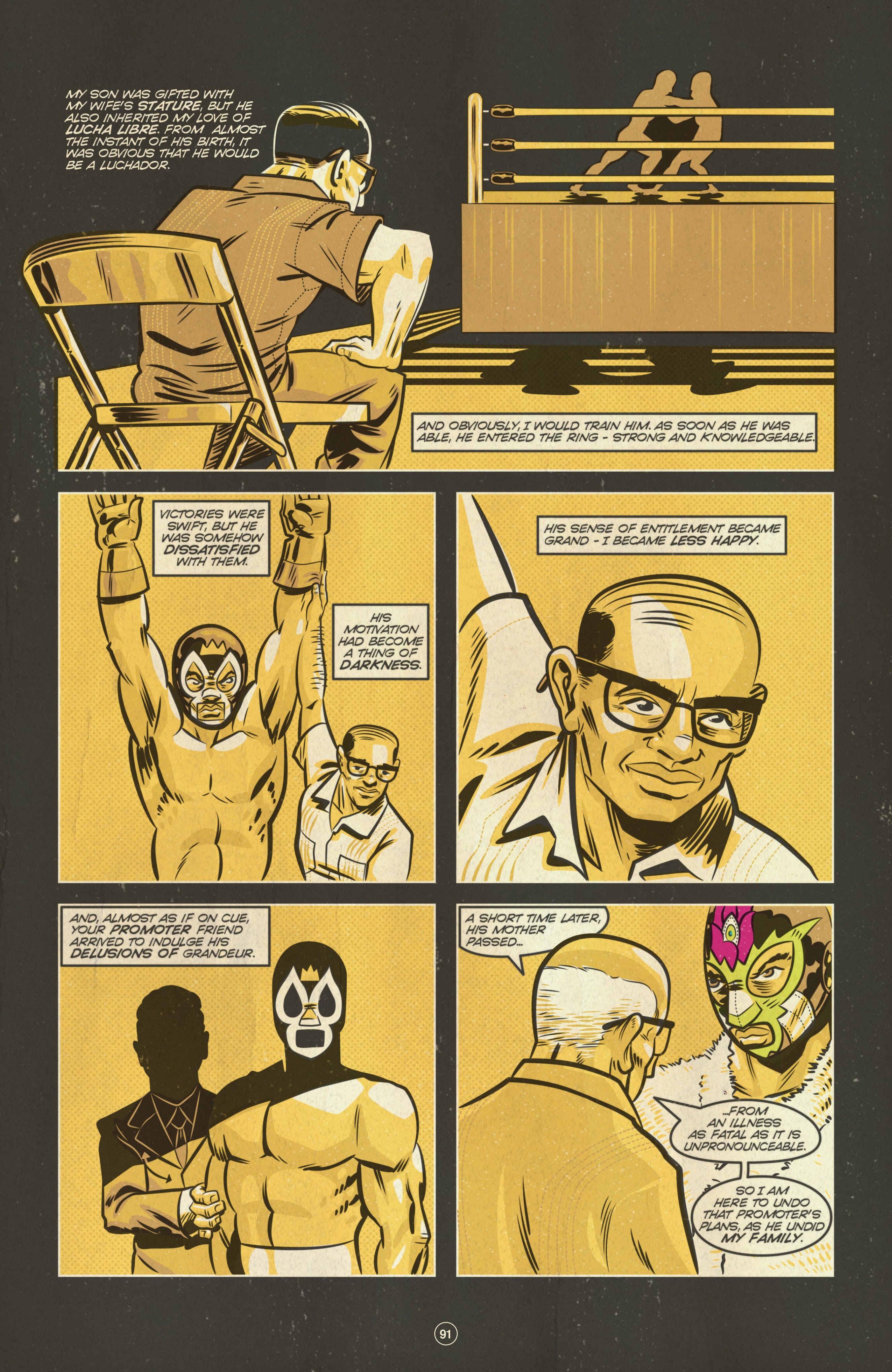 Read online La Mano del Destino comic -  Issue # TPB (Part 1) - 94