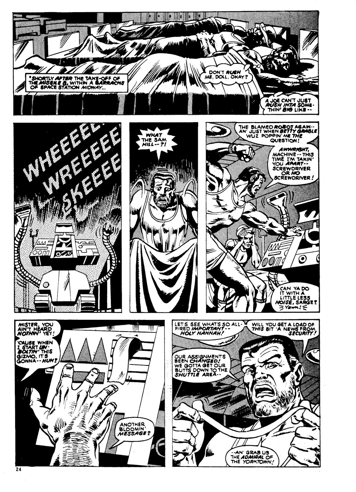 Read online Star Wars Weekly comic -  Issue #68 - 24