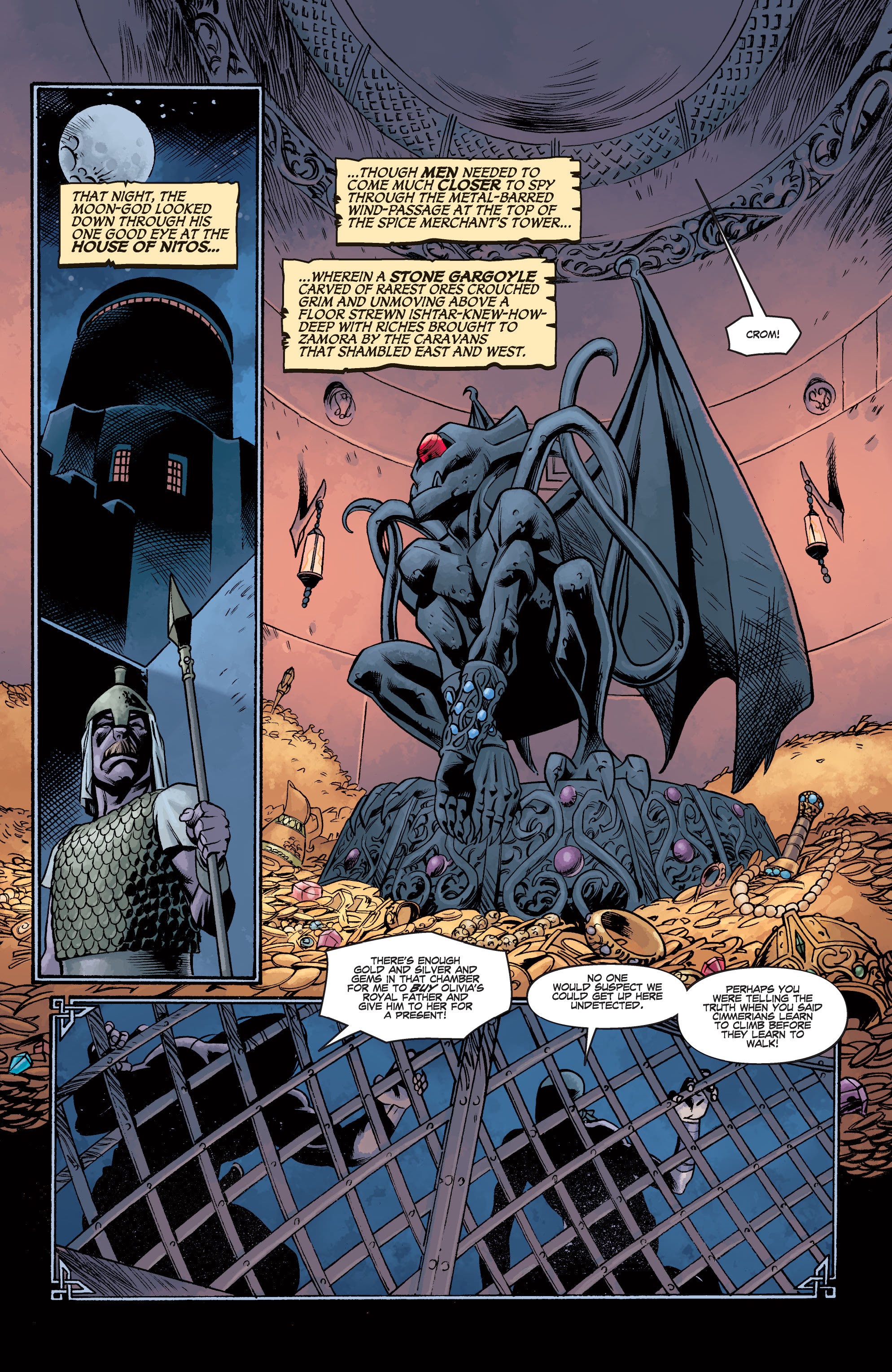 Read online Conan Chronicles Epic Collection comic -  Issue # TPB Horrors Beneath the Stones (Part 1) - 36