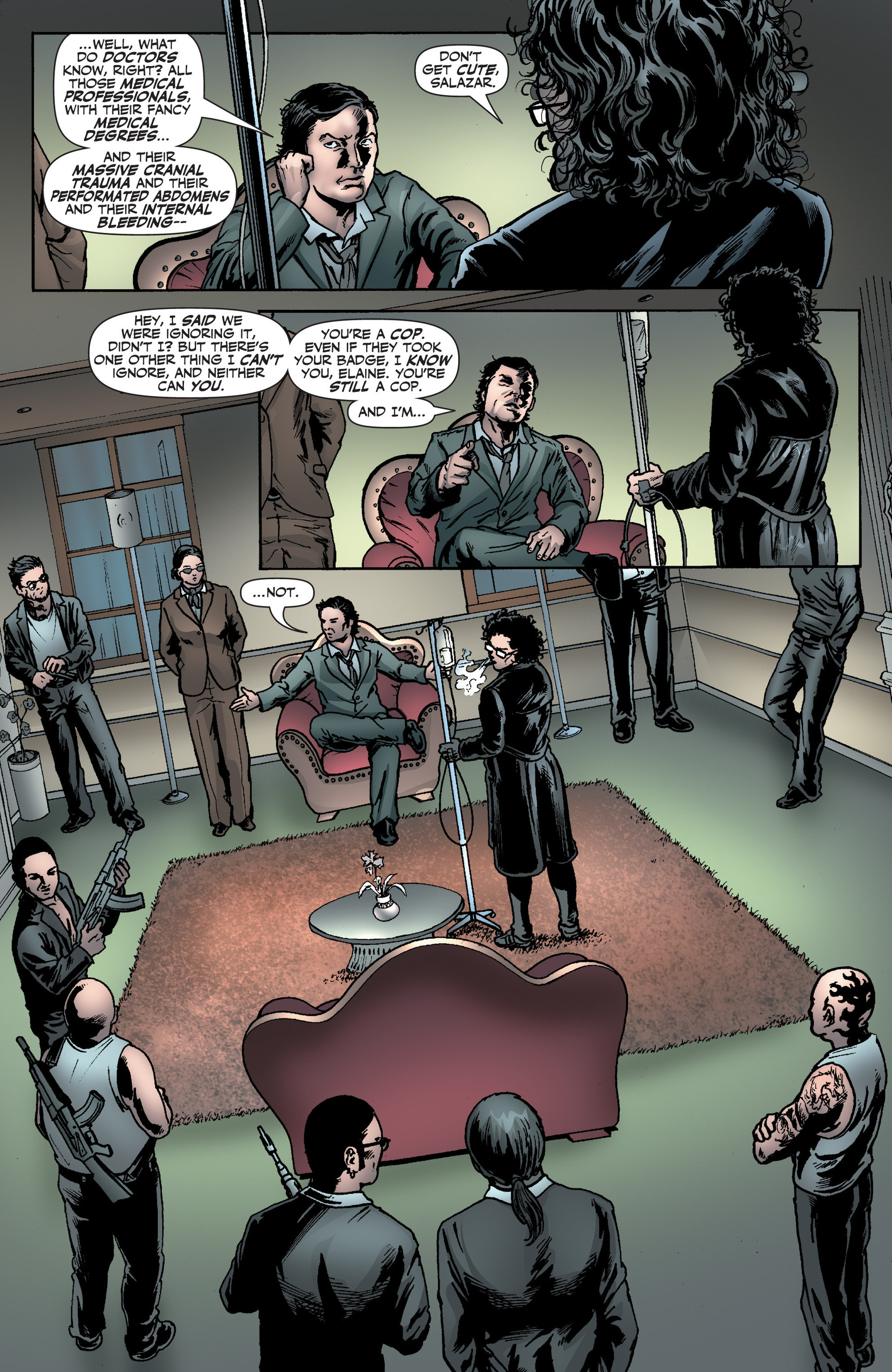 Read online Jennifer Blood comic -  Issue #20 - 12