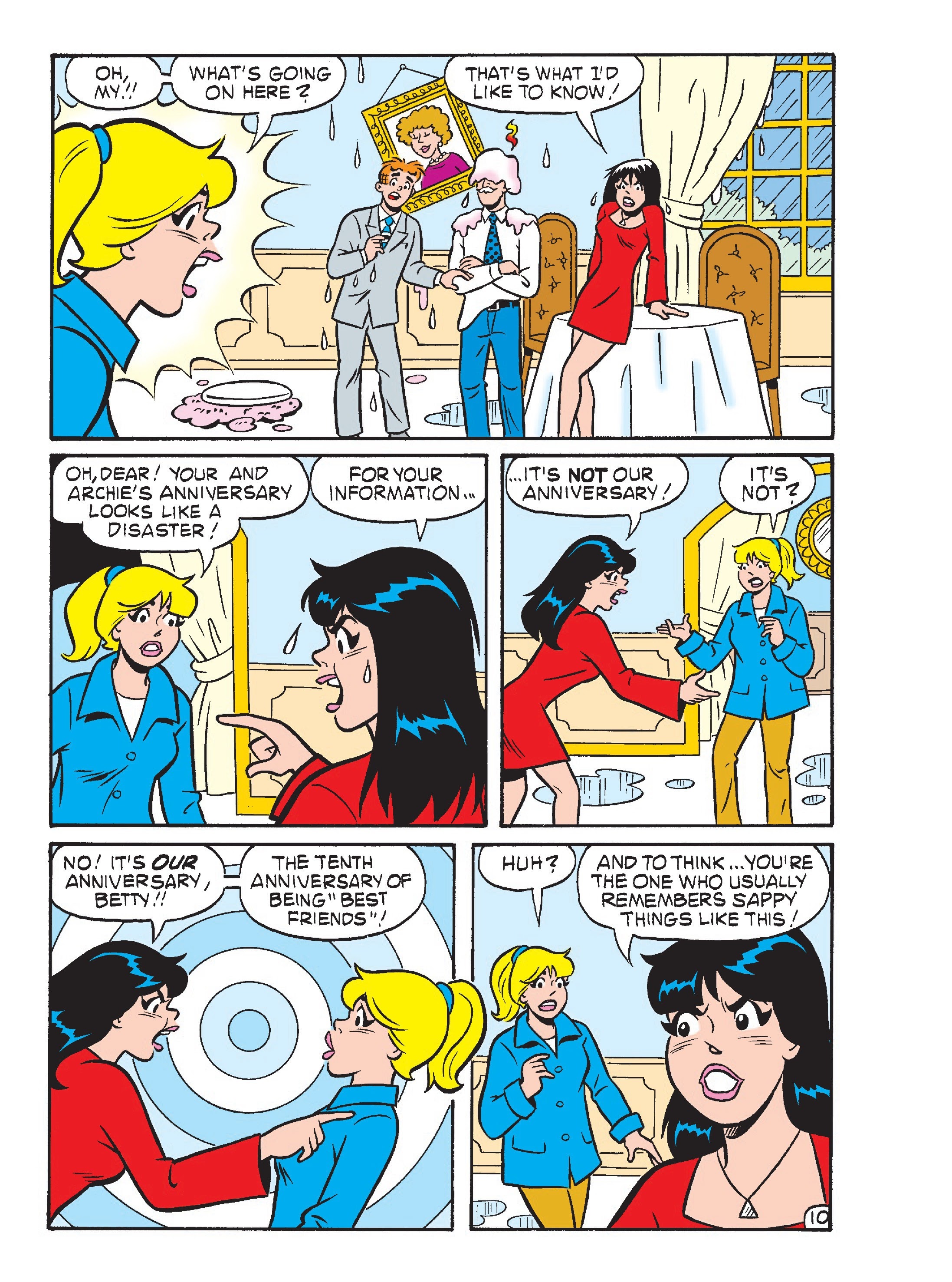 Read online Betty & Veronica Friends Double Digest comic -  Issue #252 - 133