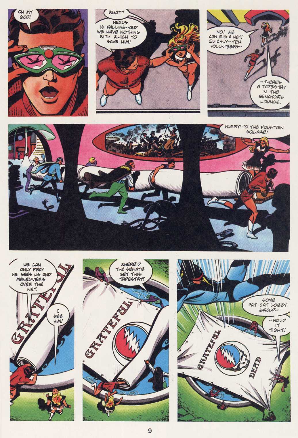 Read online Magnus Robot Fighter / Nexus comic -  Issue #2 - 11