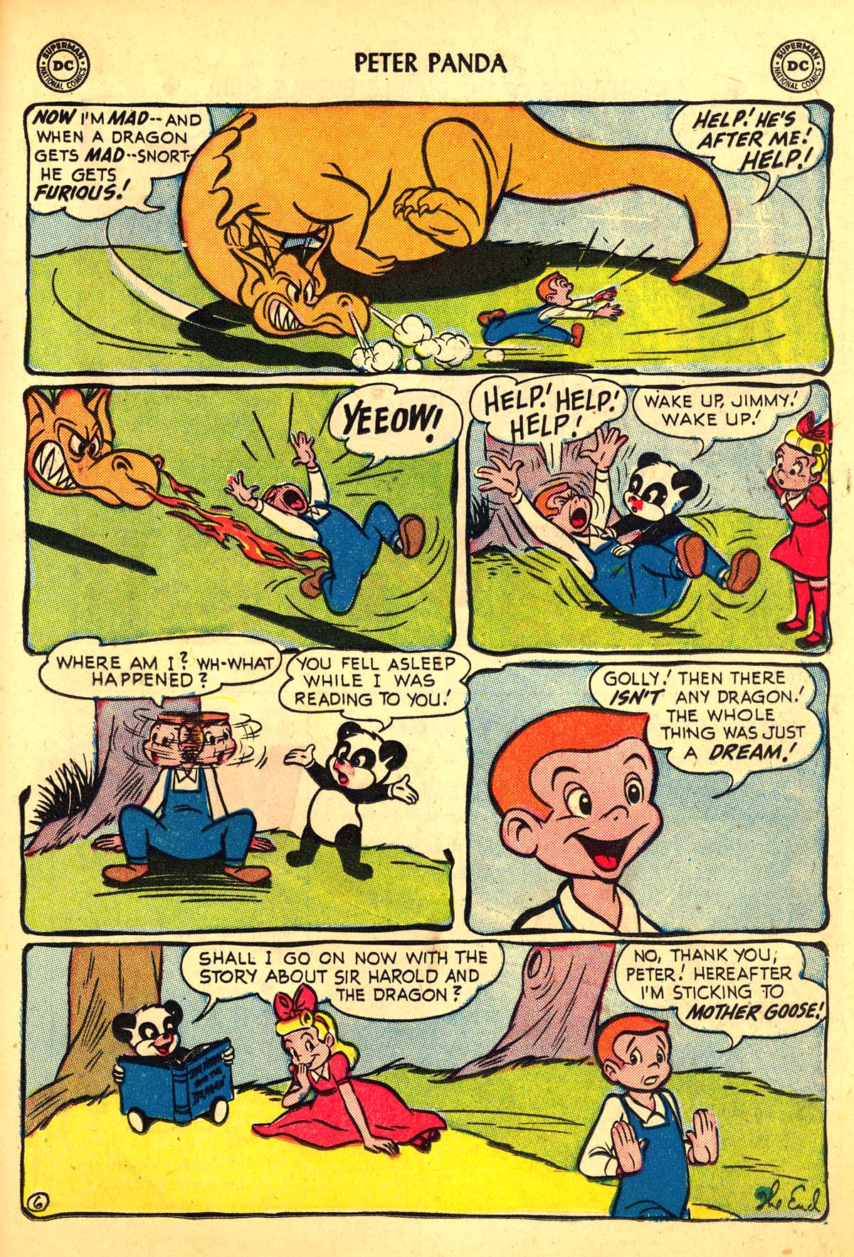 Read online Peter Panda comic -  Issue #8 - 15