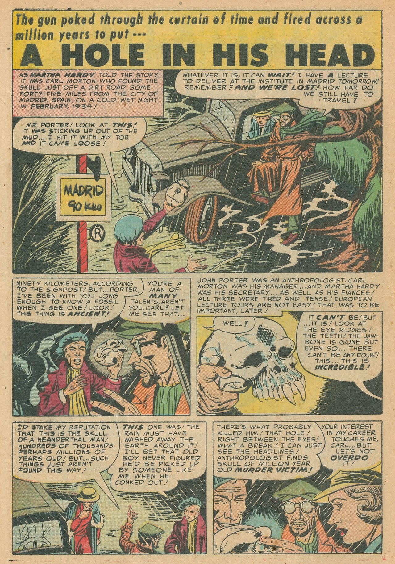 Read online Black Magic (1950) comic -  Issue #27 - 10