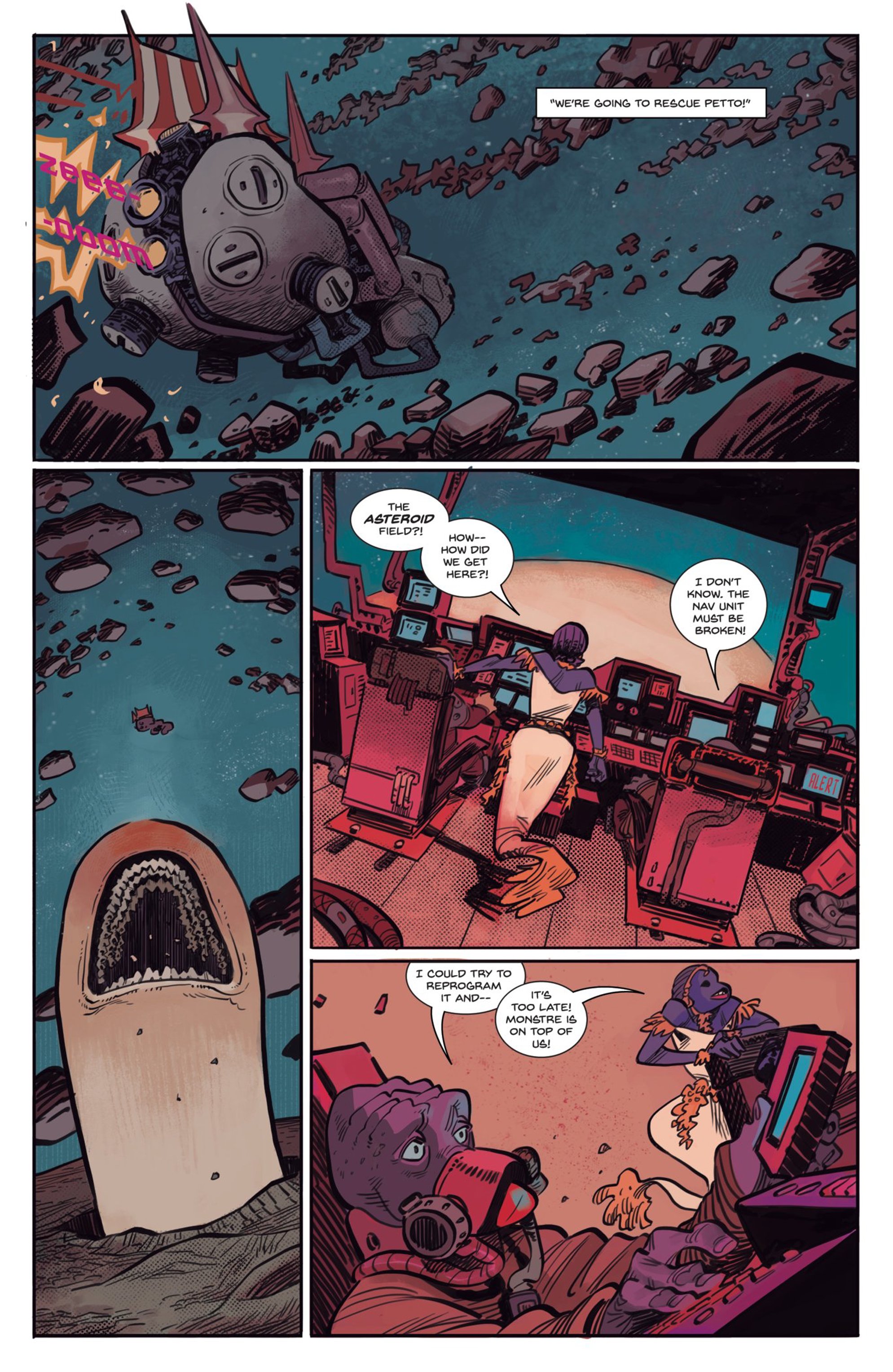 Read online Grimm Space P1-Nocchio comic -  Issue # Full - 15