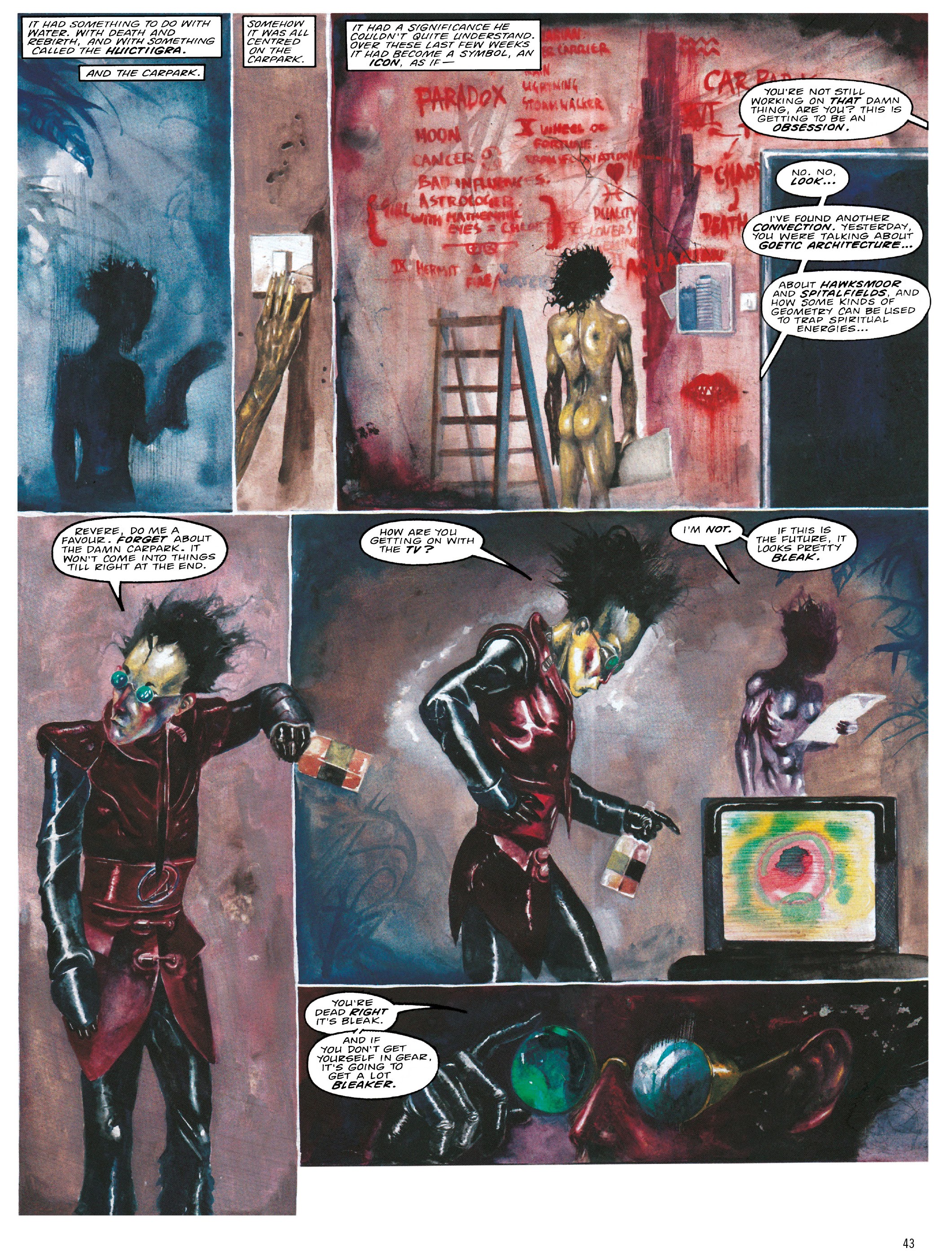 Read online Revere comic -  Issue # TPB - 45