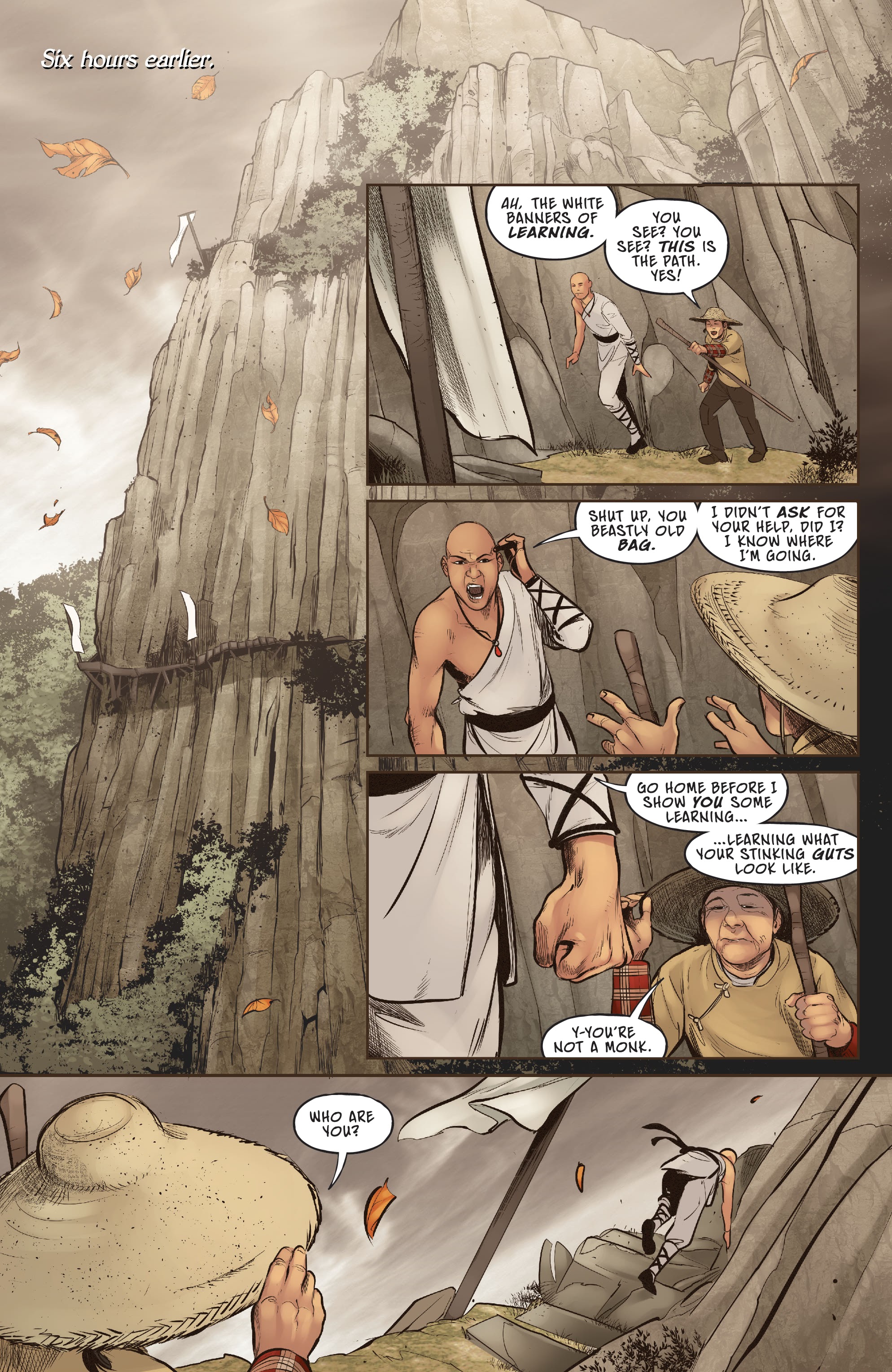 Read online Purgatori (2021) comic -  Issue #1 - 8