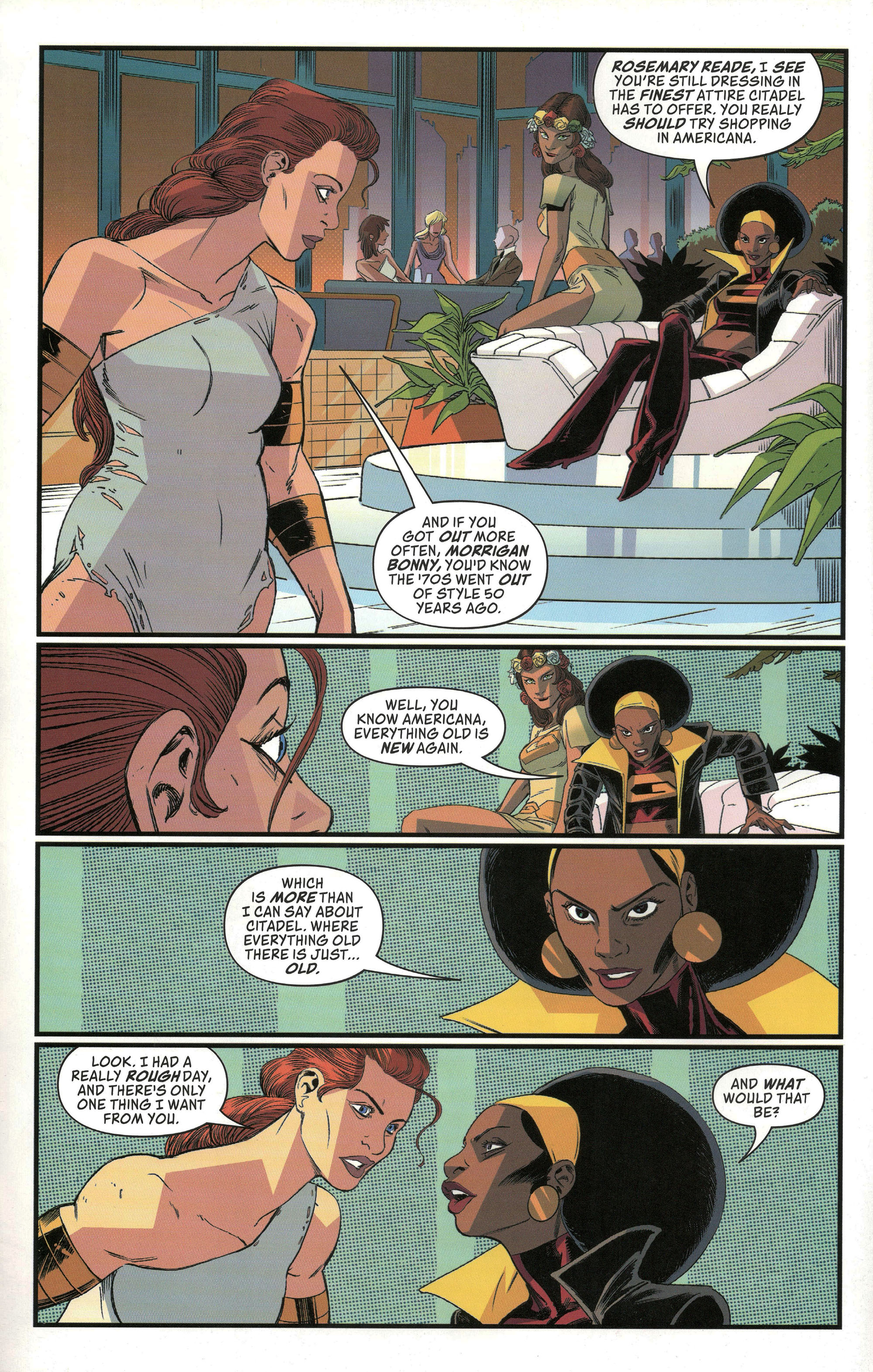 Read online Ancient Enemies comic -  Issue #1 - 35