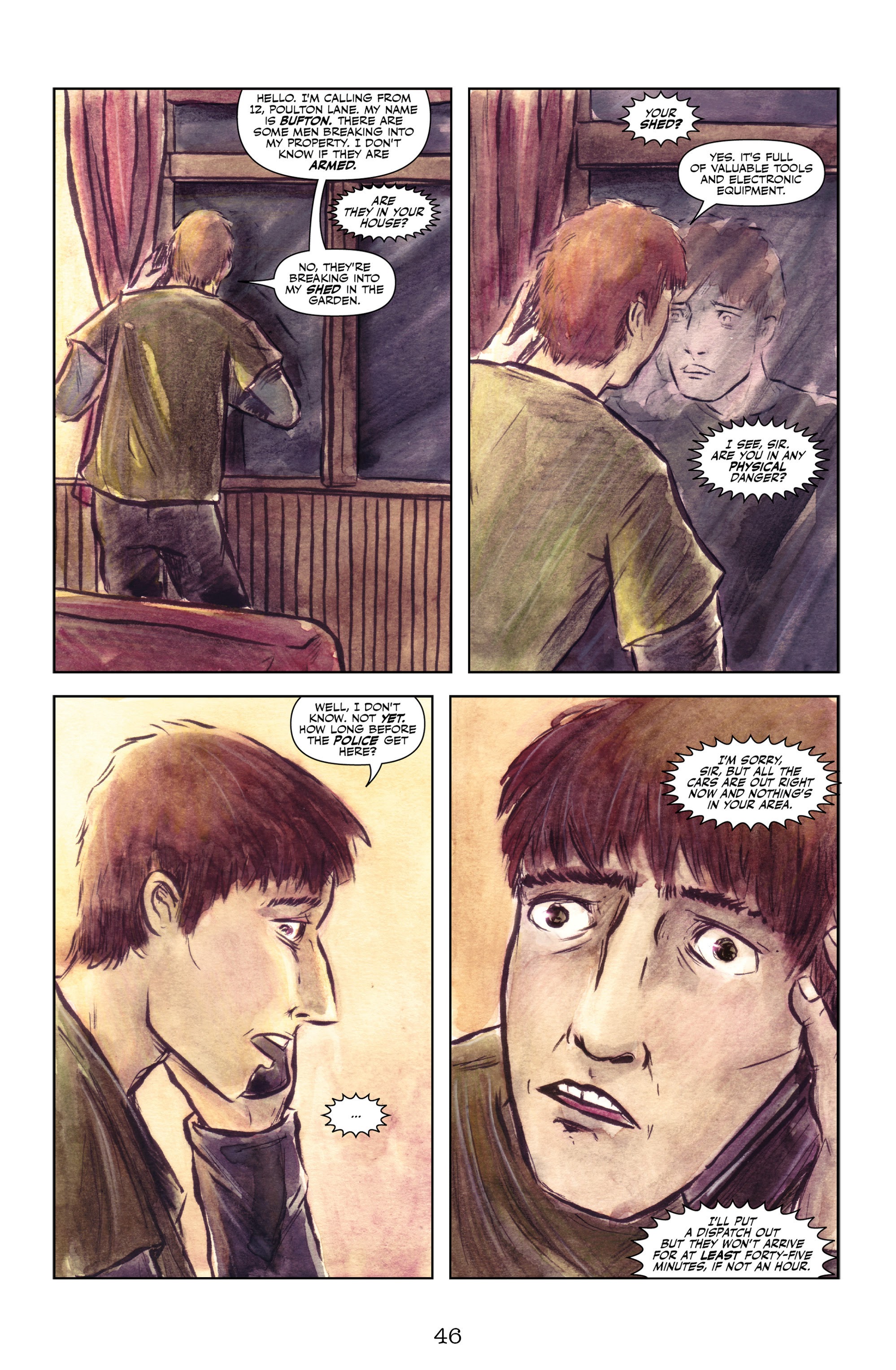 Read online Twisted Light comic -  Issue # TPB - 45