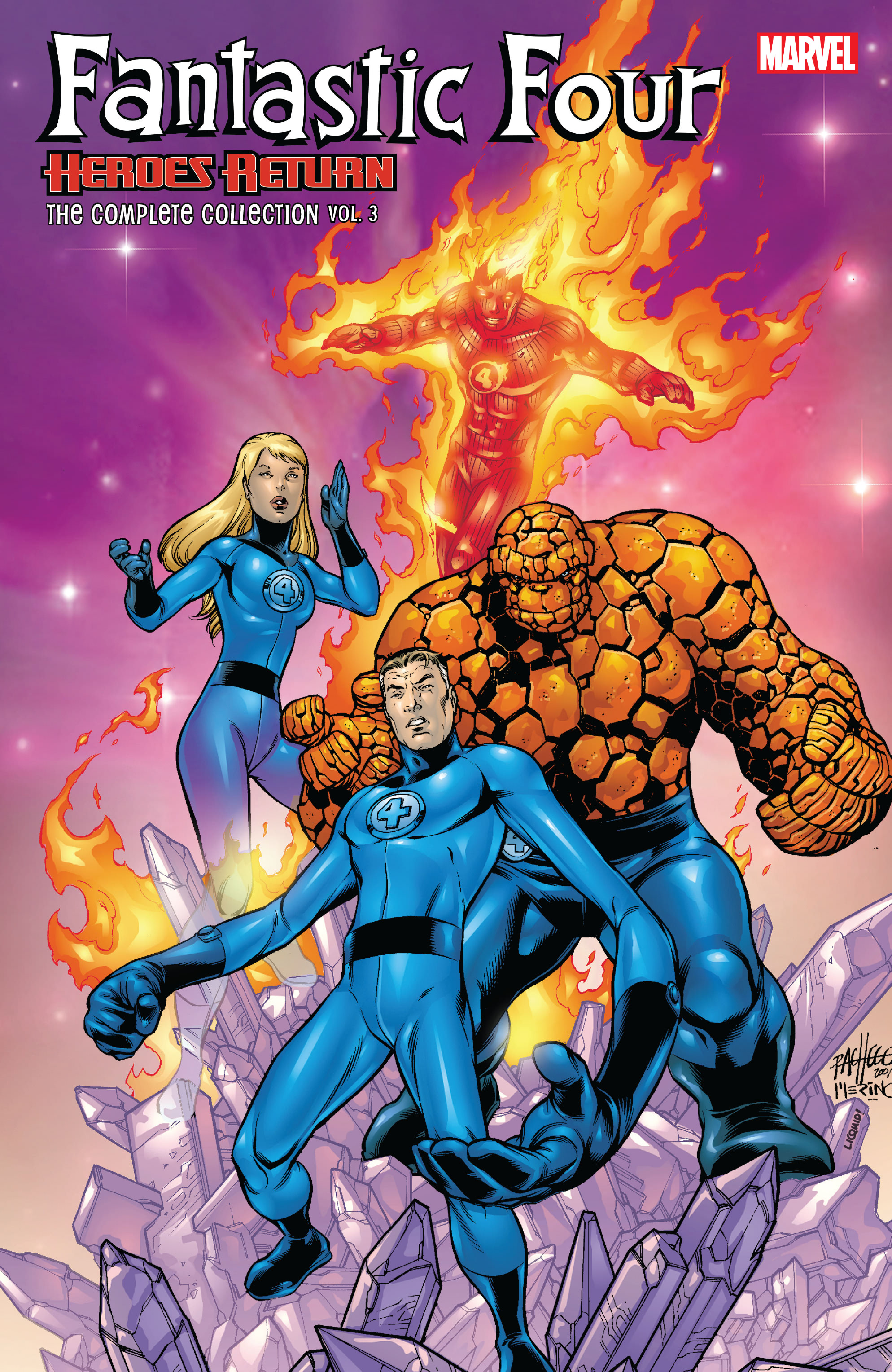 Read online Fantastic Four: Heroes Return: The Complete Collection comic -  Issue # TPB 3 (Part 1) - 1