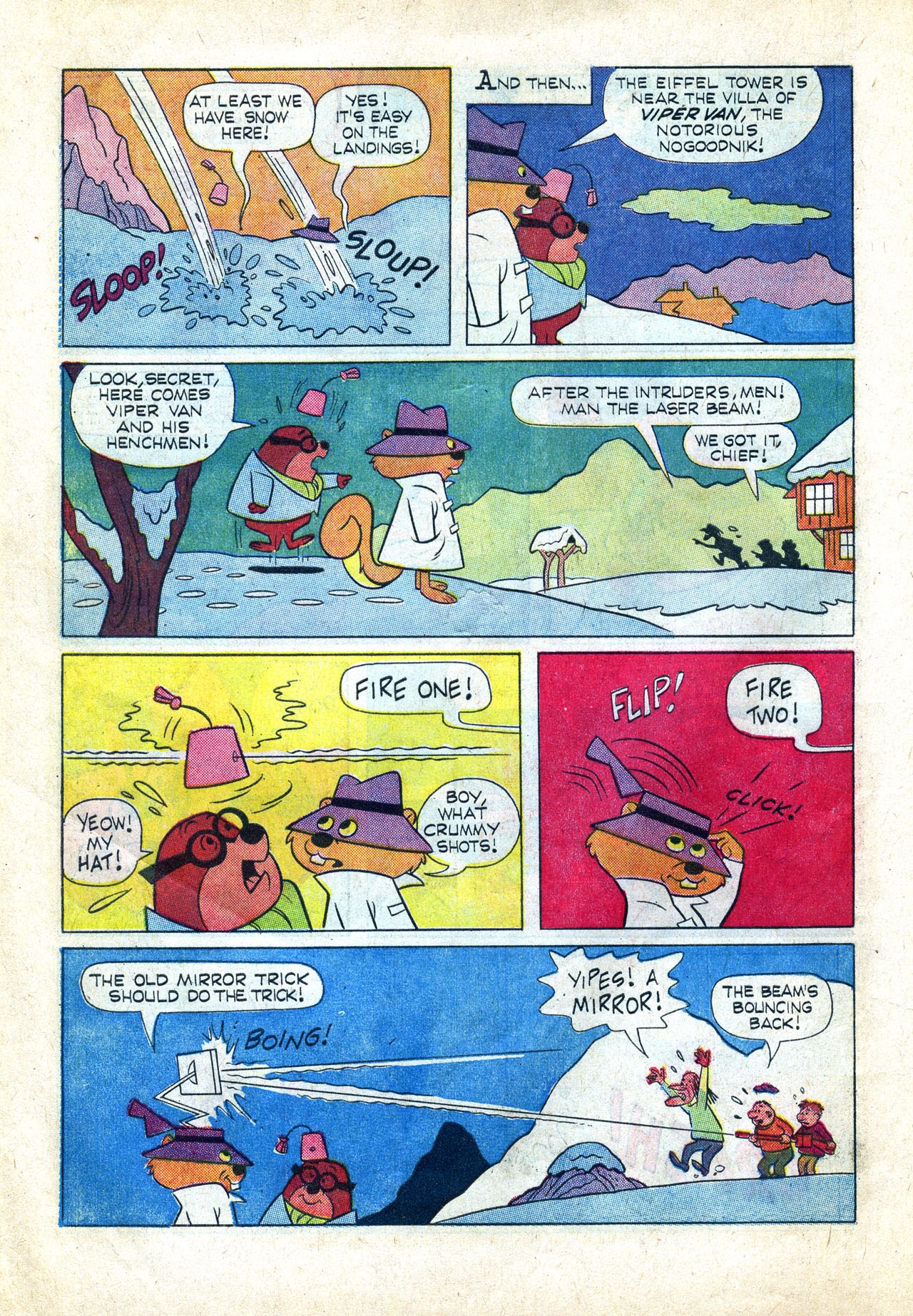 Read online Secret Squirrel comic -  Issue # Full - 10