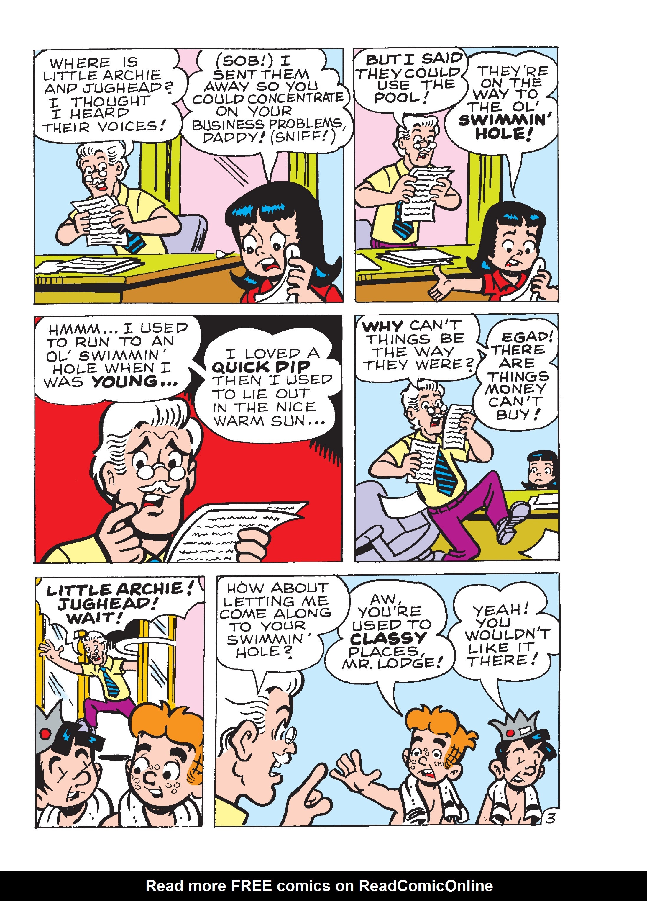 Read online Archie's Double Digest Magazine comic -  Issue #270 - 127