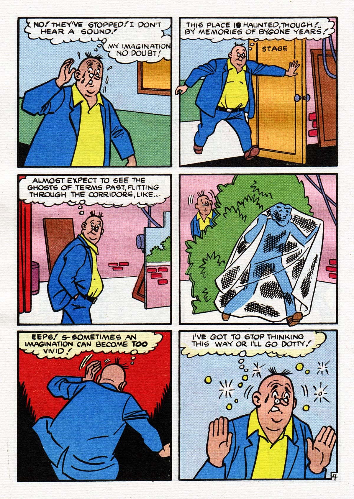 Read online Archie's Double Digest Magazine comic -  Issue #154 - 186