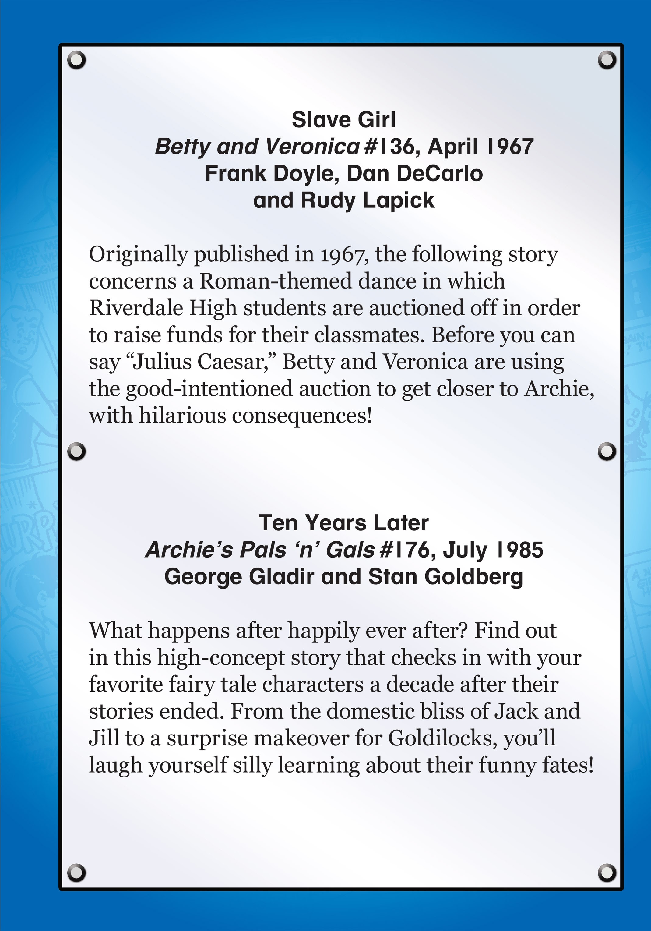 Read online Archie's Favorite Comics From the Vault comic -  Issue # TPB (Part 3) - 54