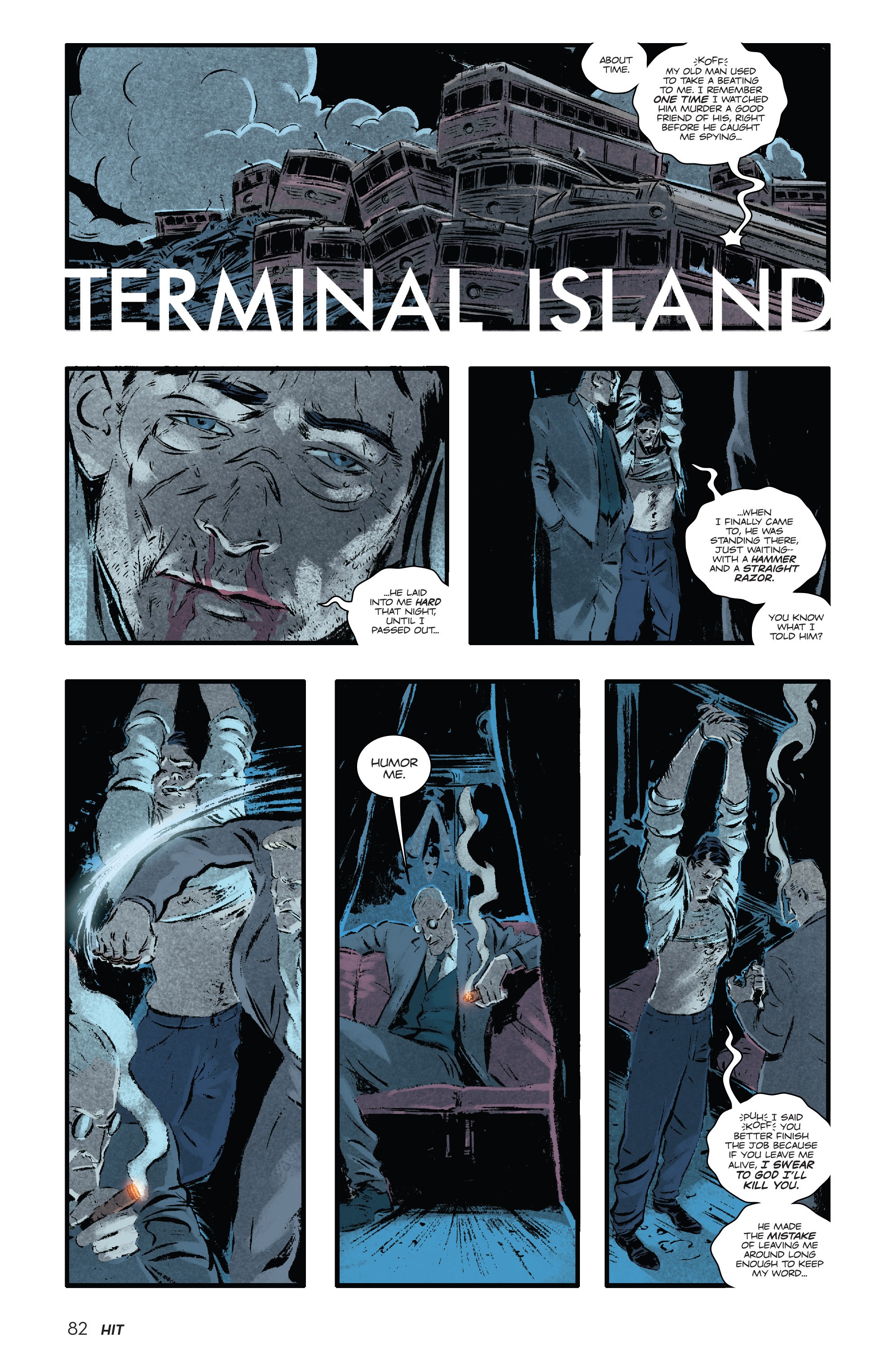 Read online Hit comic -  Issue # _TPB - 84