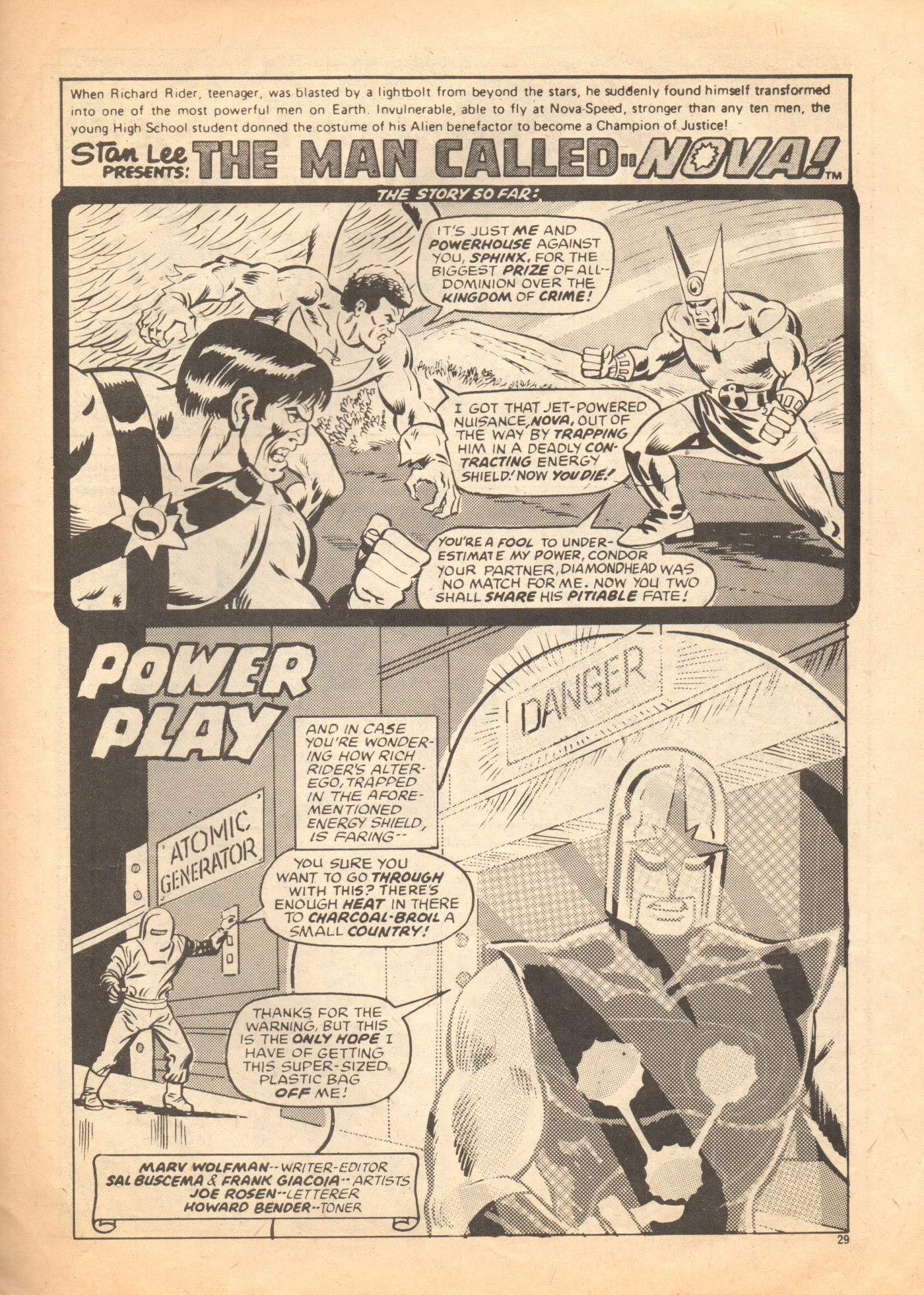 Read online Rampage (1977) comic -  Issue #24 - 29