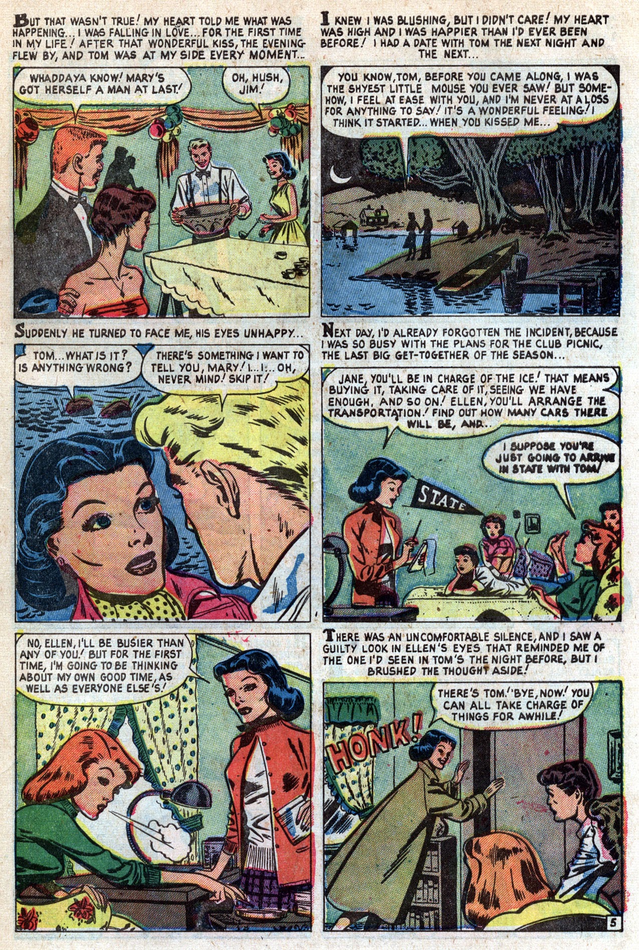Read online Lovers comic -  Issue #39 - 31