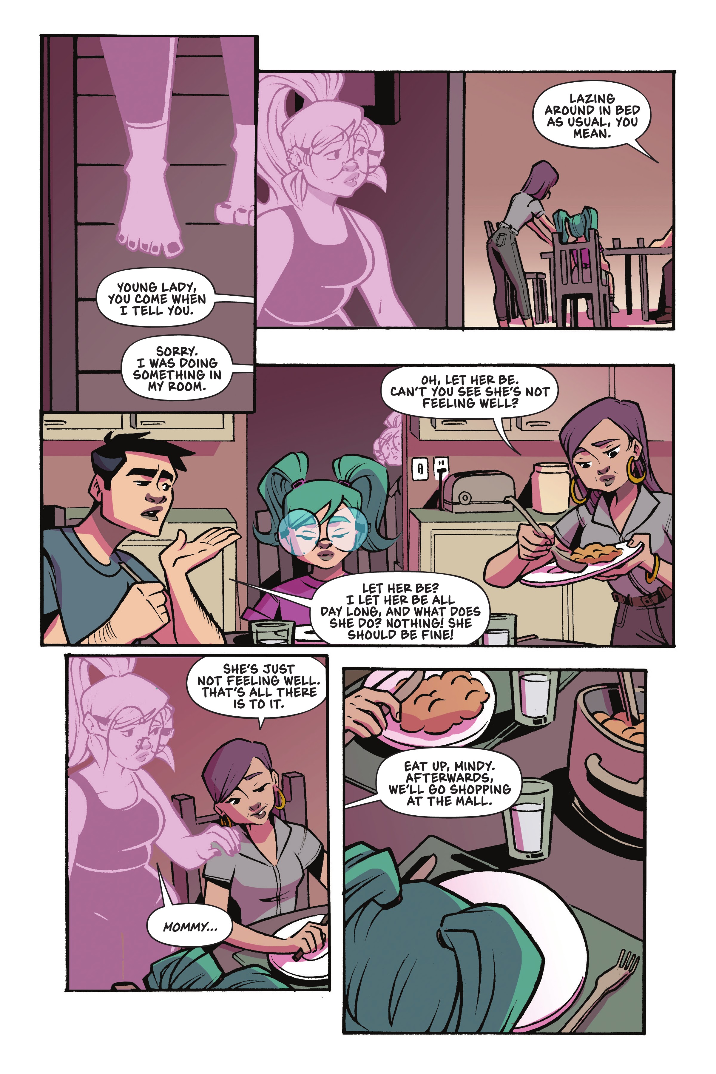 Read online Eat, and Love Yourself comic -  Issue # TPB (Part 1) - 45
