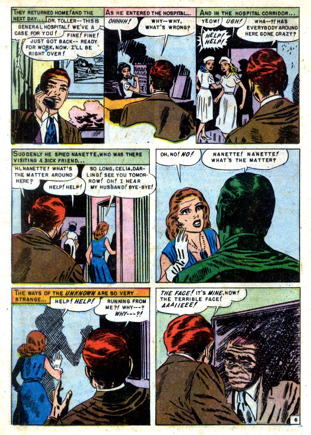 Read online Witchcraft (1952) comic -  Issue #4 - 16