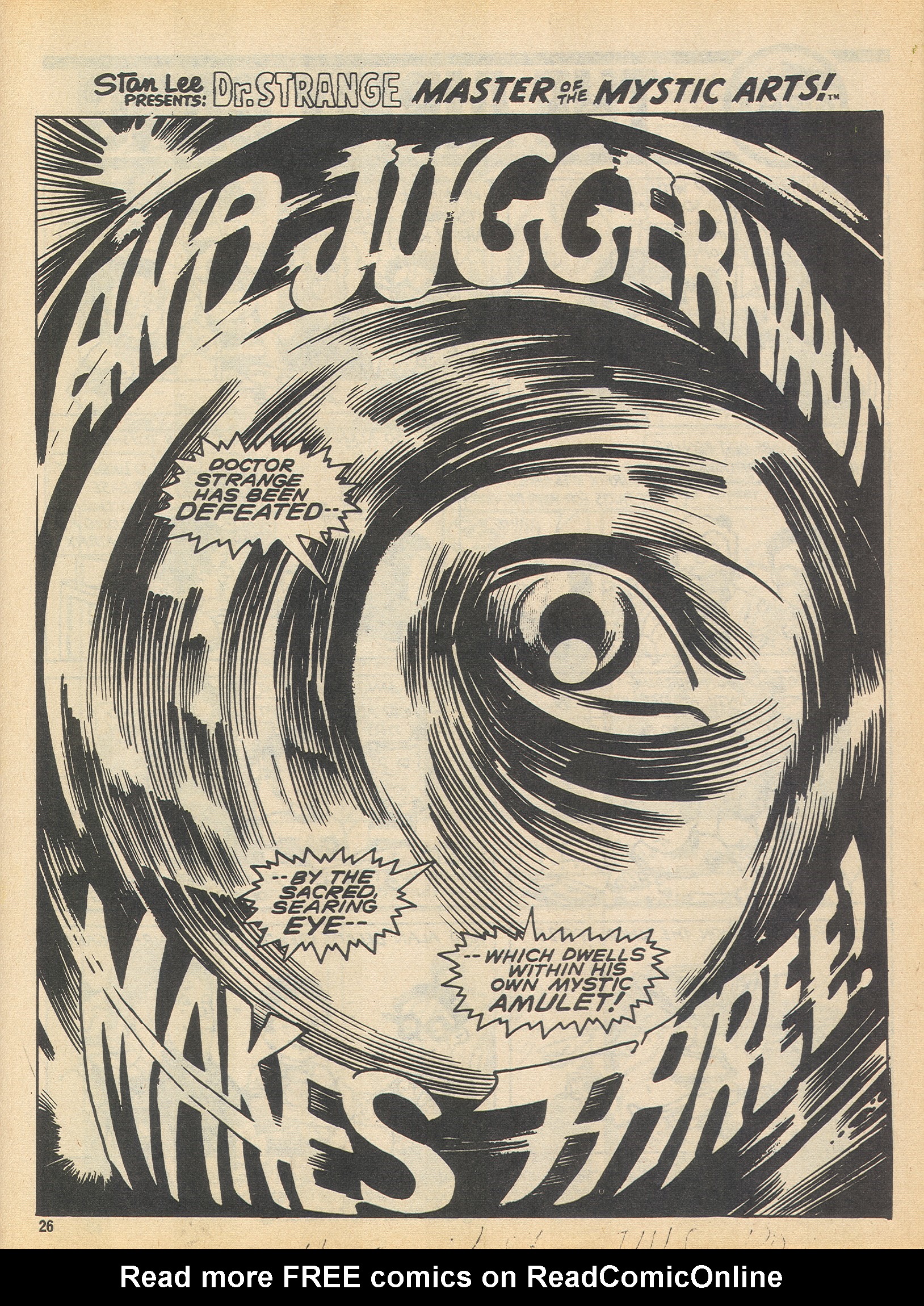 Read online The Avengers (1973) comic -  Issue #83 - 26