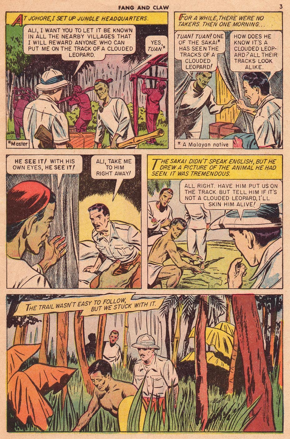 Read online Classics Illustrated comic -  Issue #123 - 5