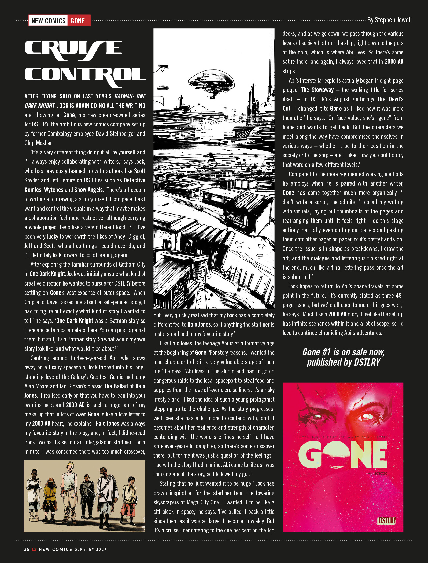 Read online Judge Dredd Megazine (Vol. 5) comic -  Issue #461 - 27